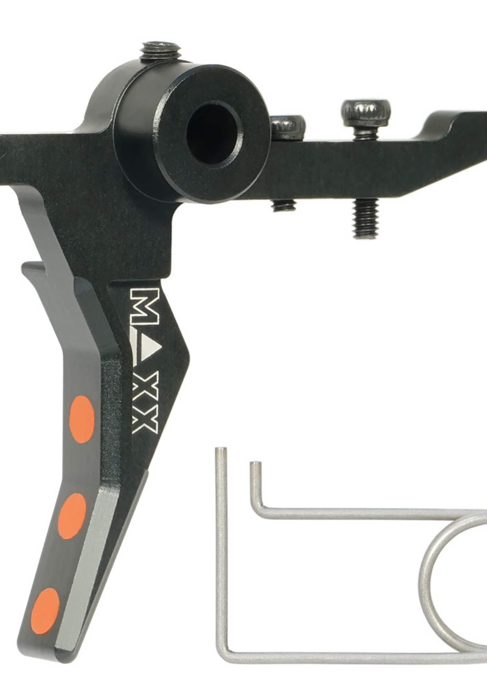 Maxx Model CNC Advanced Speed Trigger Style B (Black) for MTW