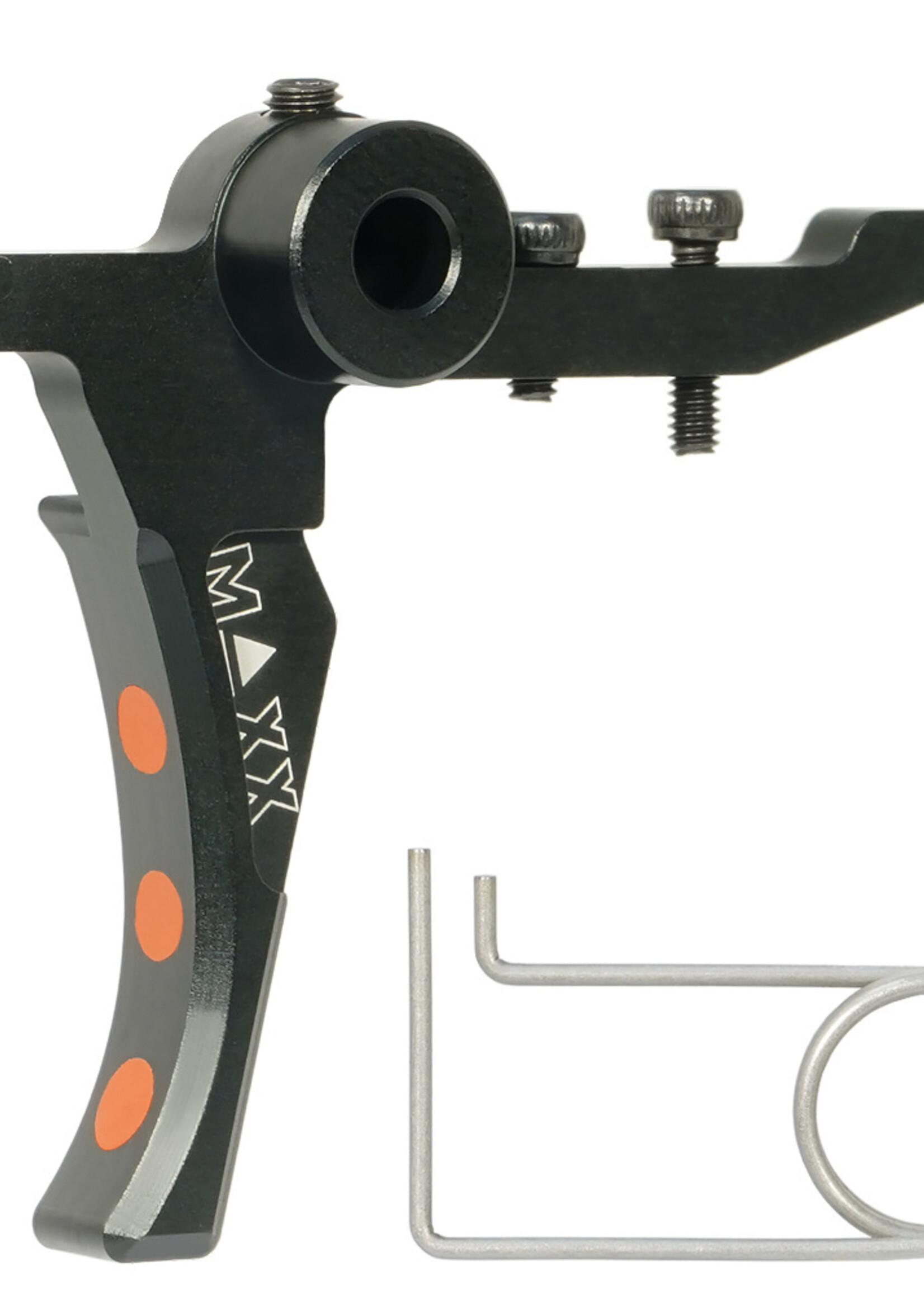 Maxx Model CNC Advanced Speed Trigger Style D (Black) for MTW