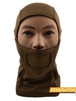 Cygnus Armory Fullface Warrior Mask Balaclava (Coyote)