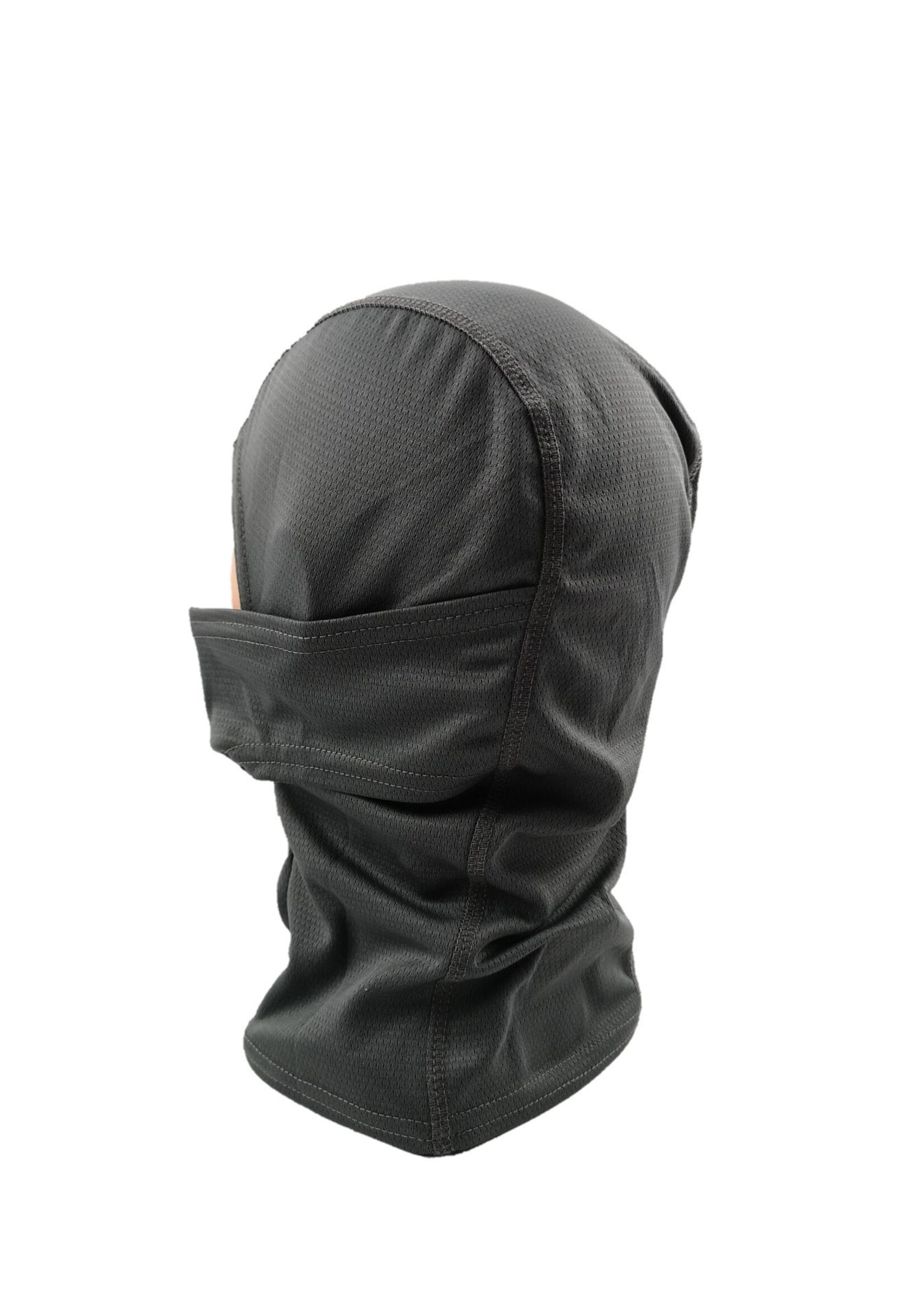 Cygnus Armory Fullface Warrior Mask Balaclava (Grey)