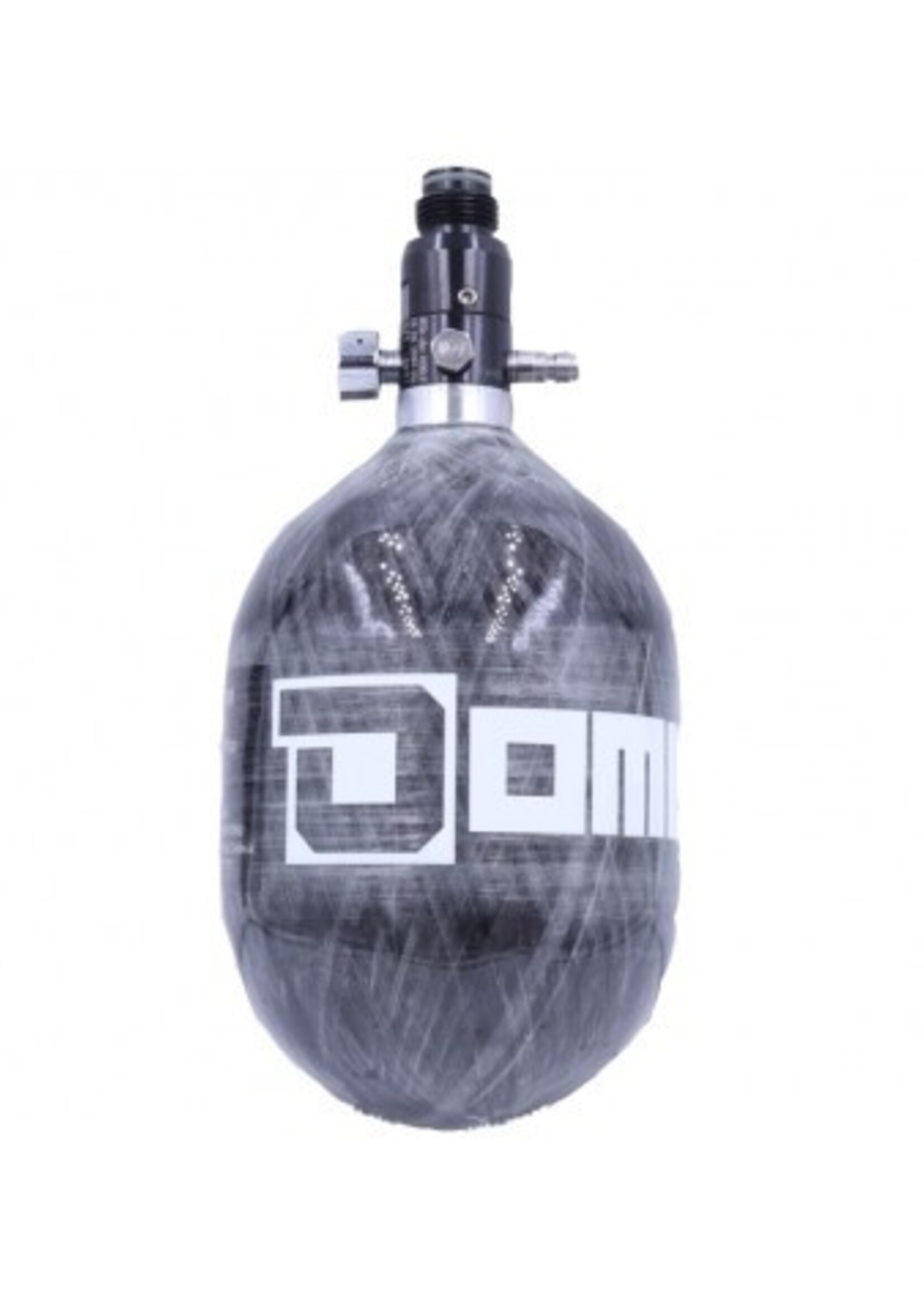 Dominator Carbon Air HPA Tank 0.8L 48/45000 PSI + HP Preset