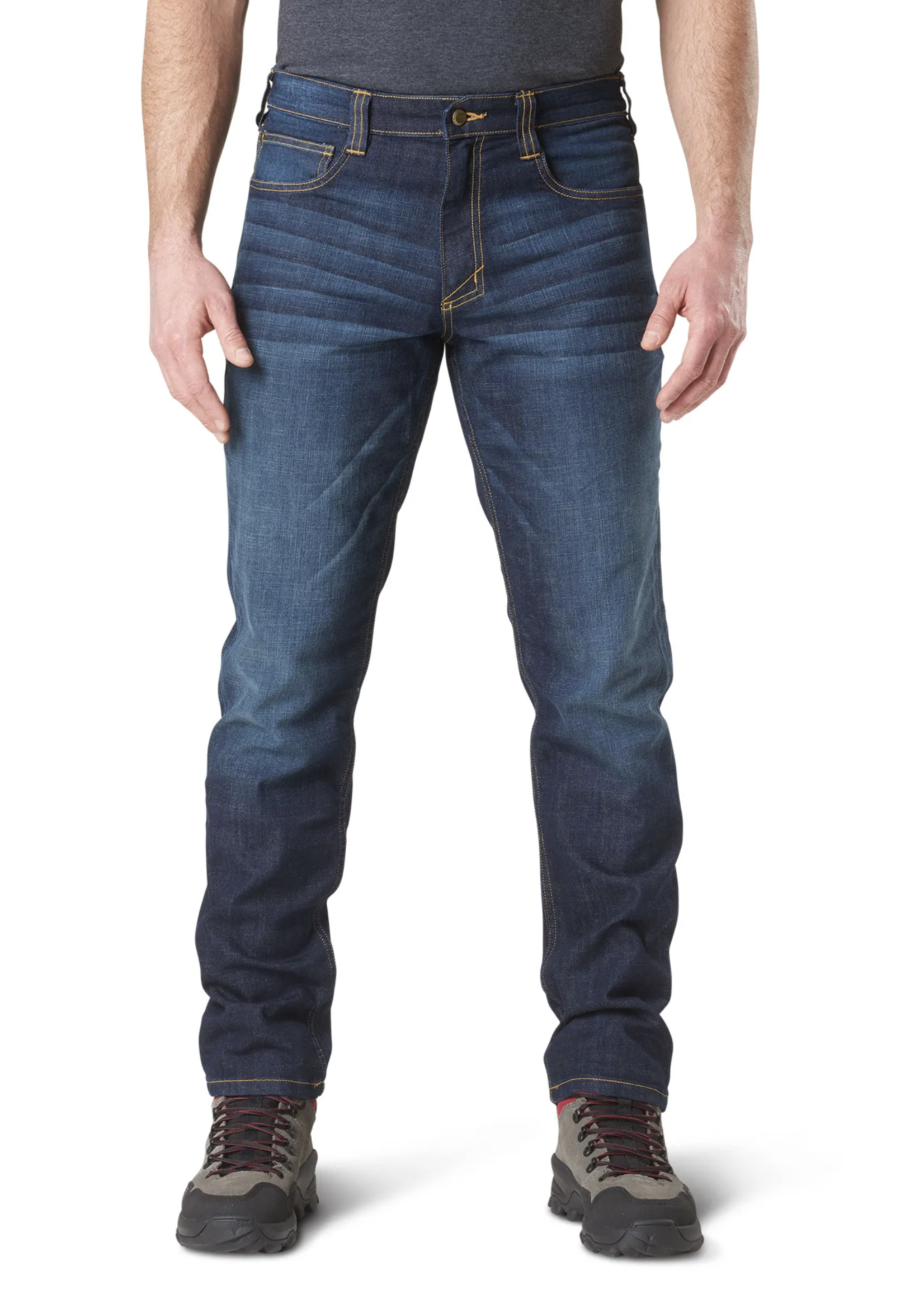 5.11 Tactical Defender-Flex Slim Jeans (Dark Wash Indigo)