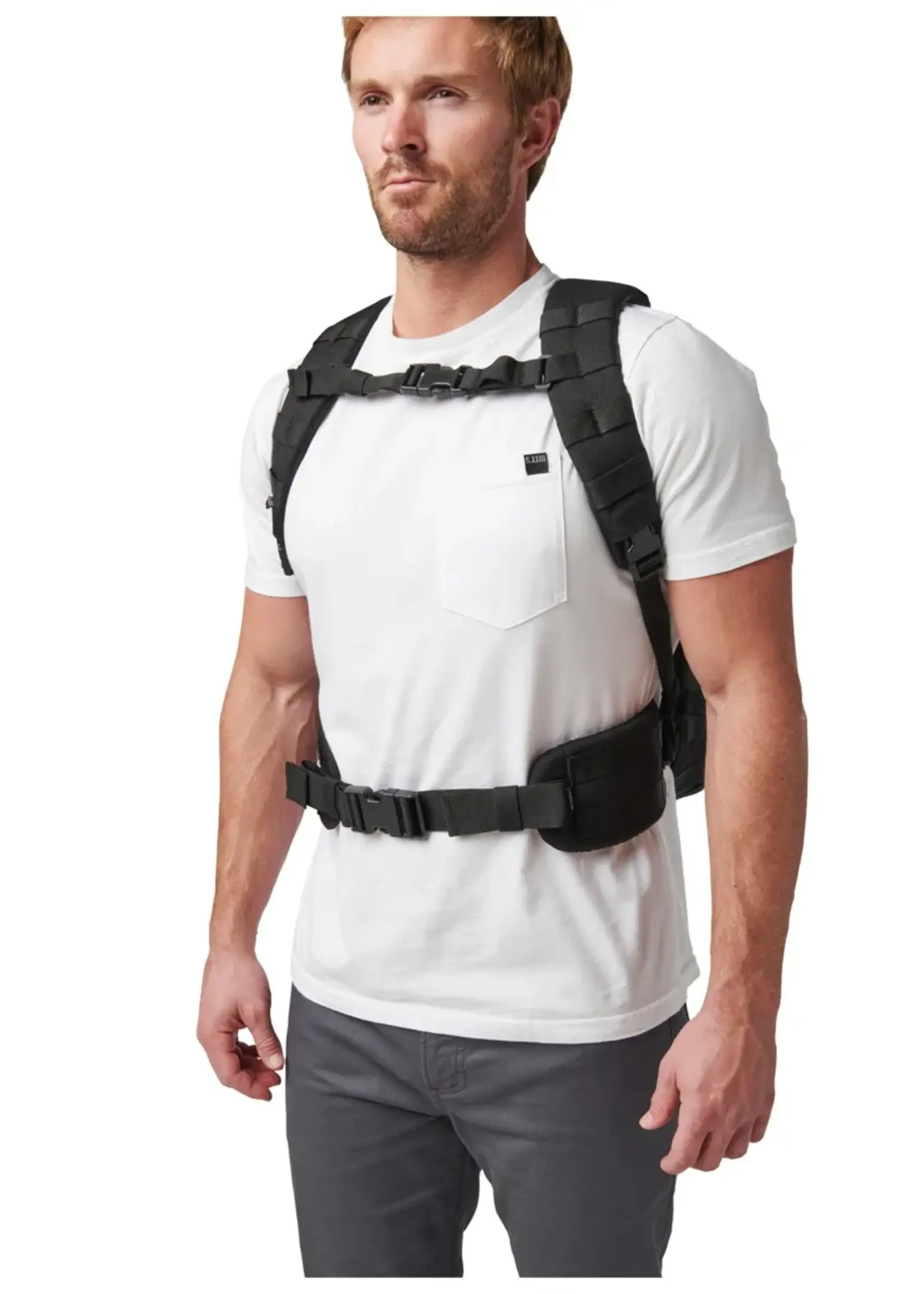 5.11 Tactical RUSH Backpack Belt Kit (Black)