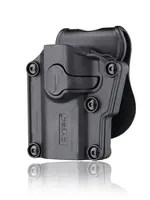 Cytac Mega Fit Universal Holster (Left) (Black)