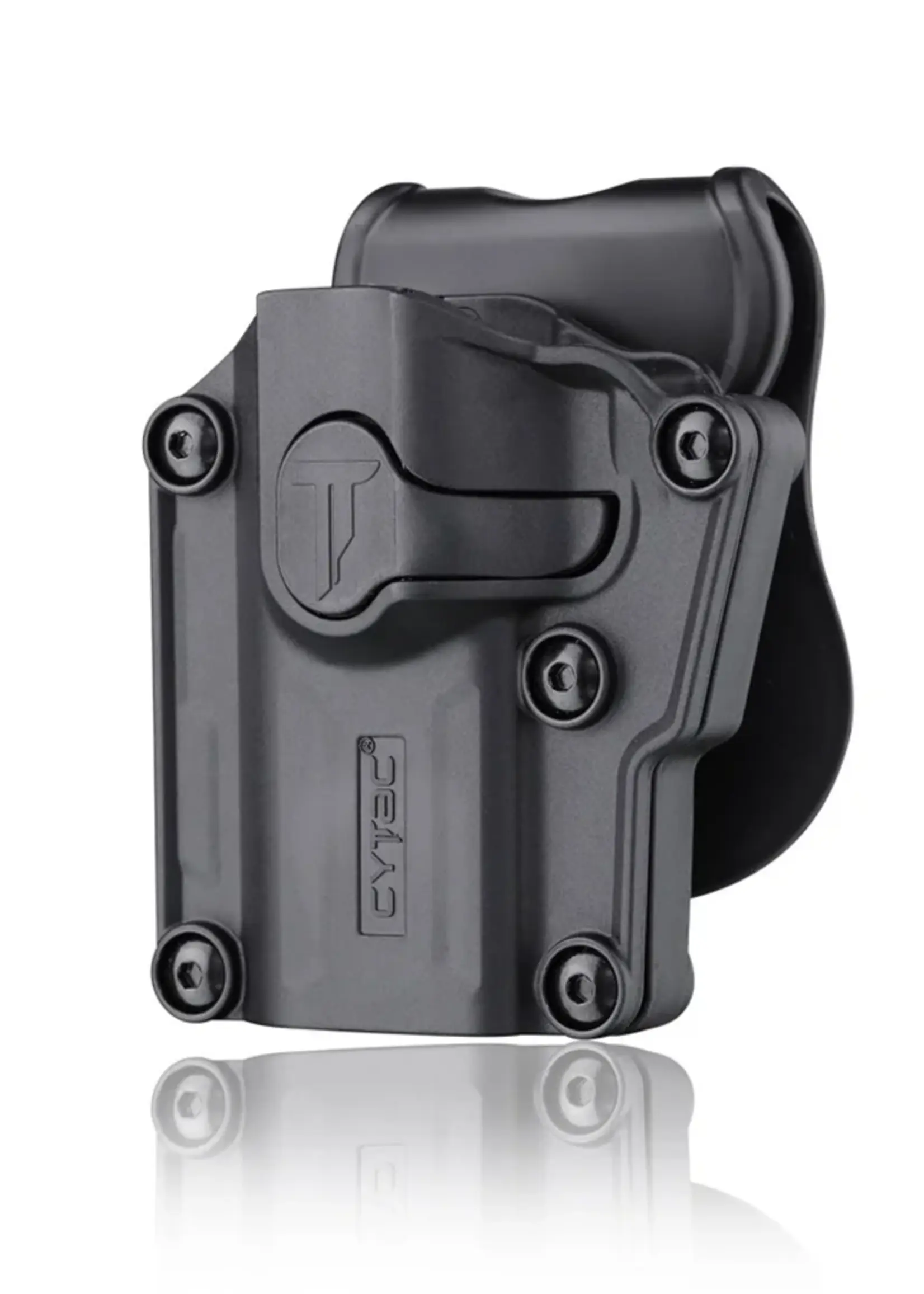 Cytac Mega Fit Universal Holster (Left) (Black)