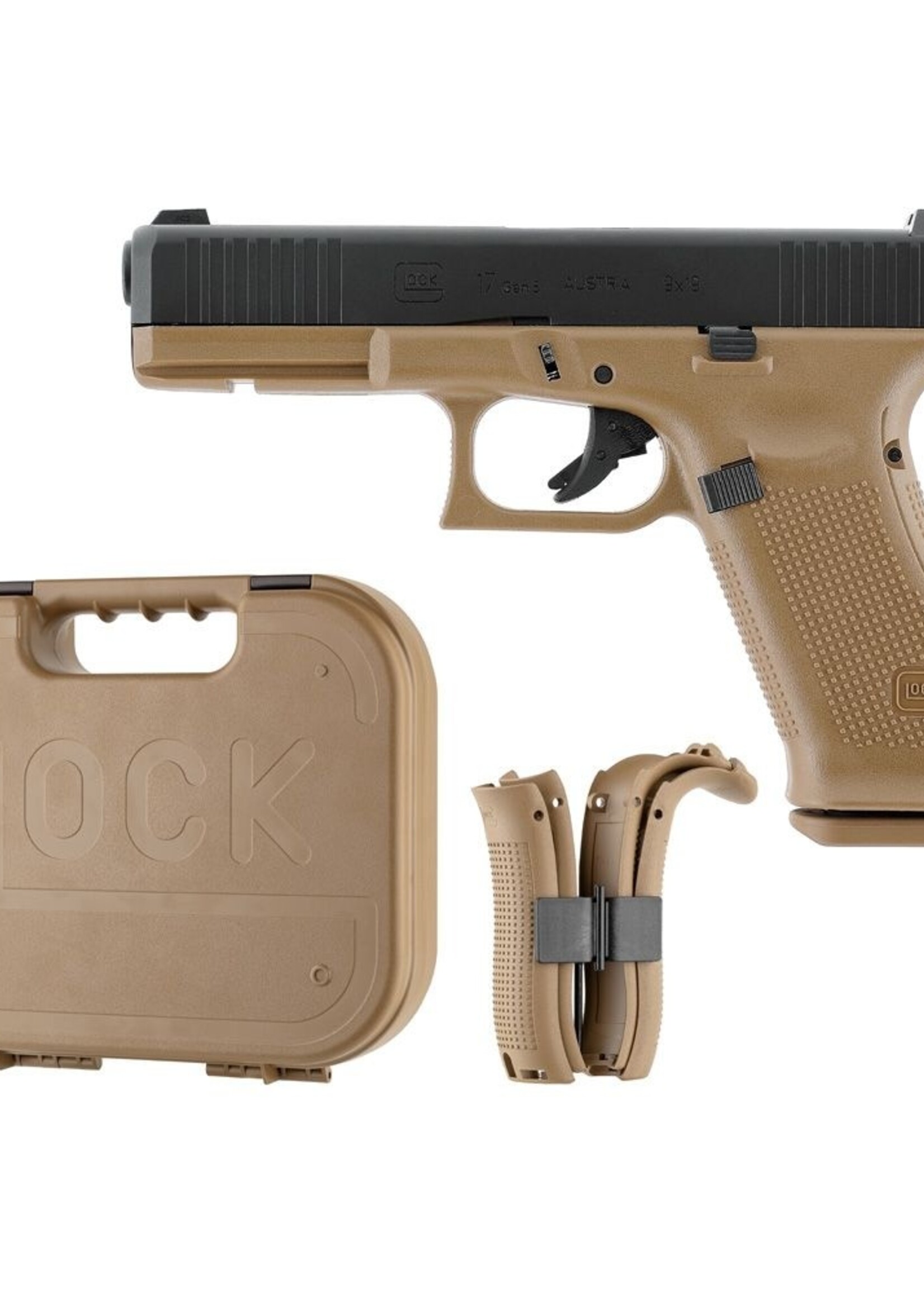 Umarex Glock G17 Gen5 French Edition GBB (Tan)