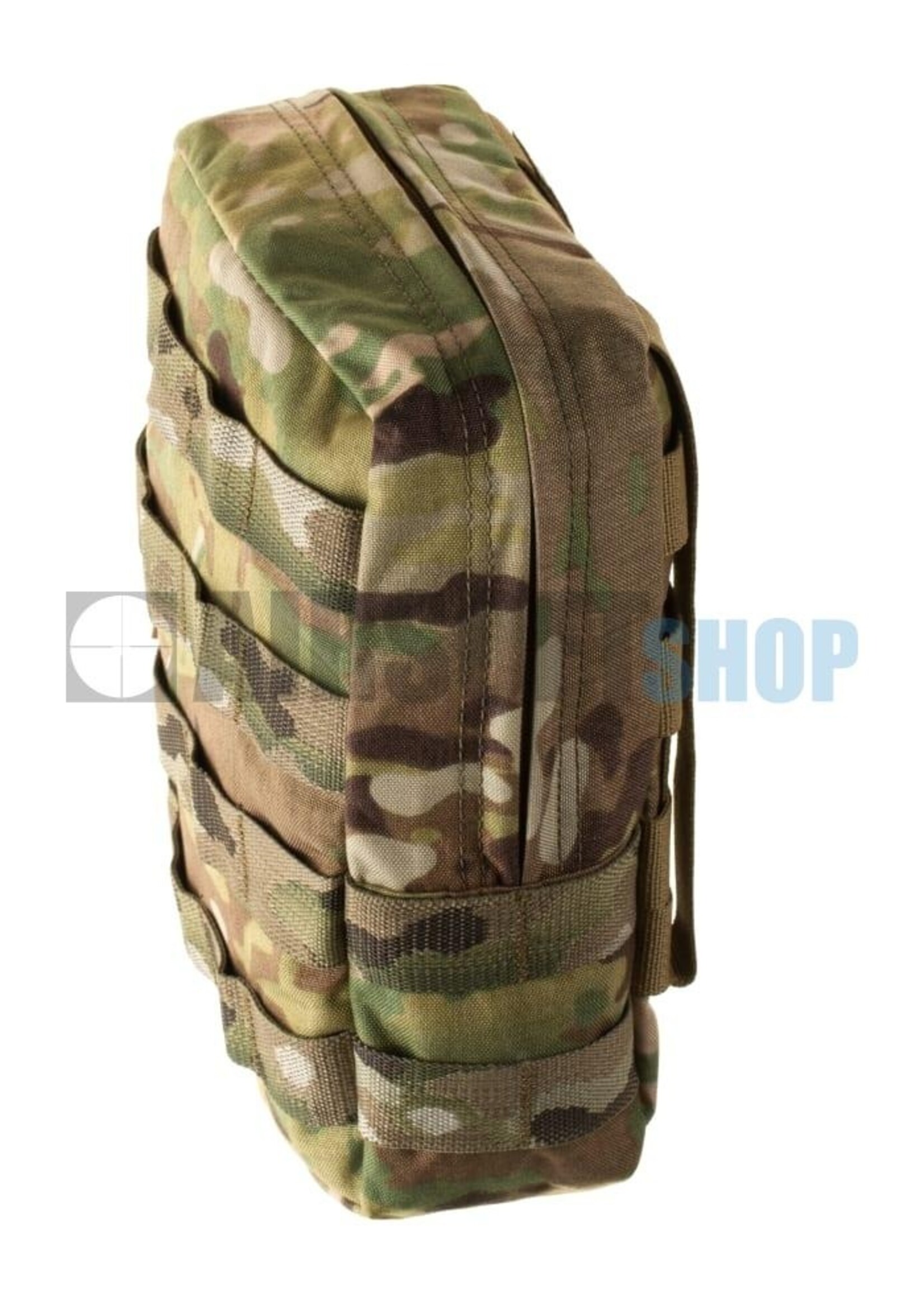 Warrior Assault Systems Large MOLLE Utility Zipped Pouch (Multicam)