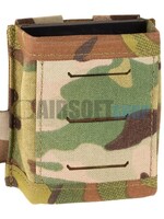 Warrior Assault Systems Laser Cut Single Snap Mag Pouch 5.56mm Short (Multicam)