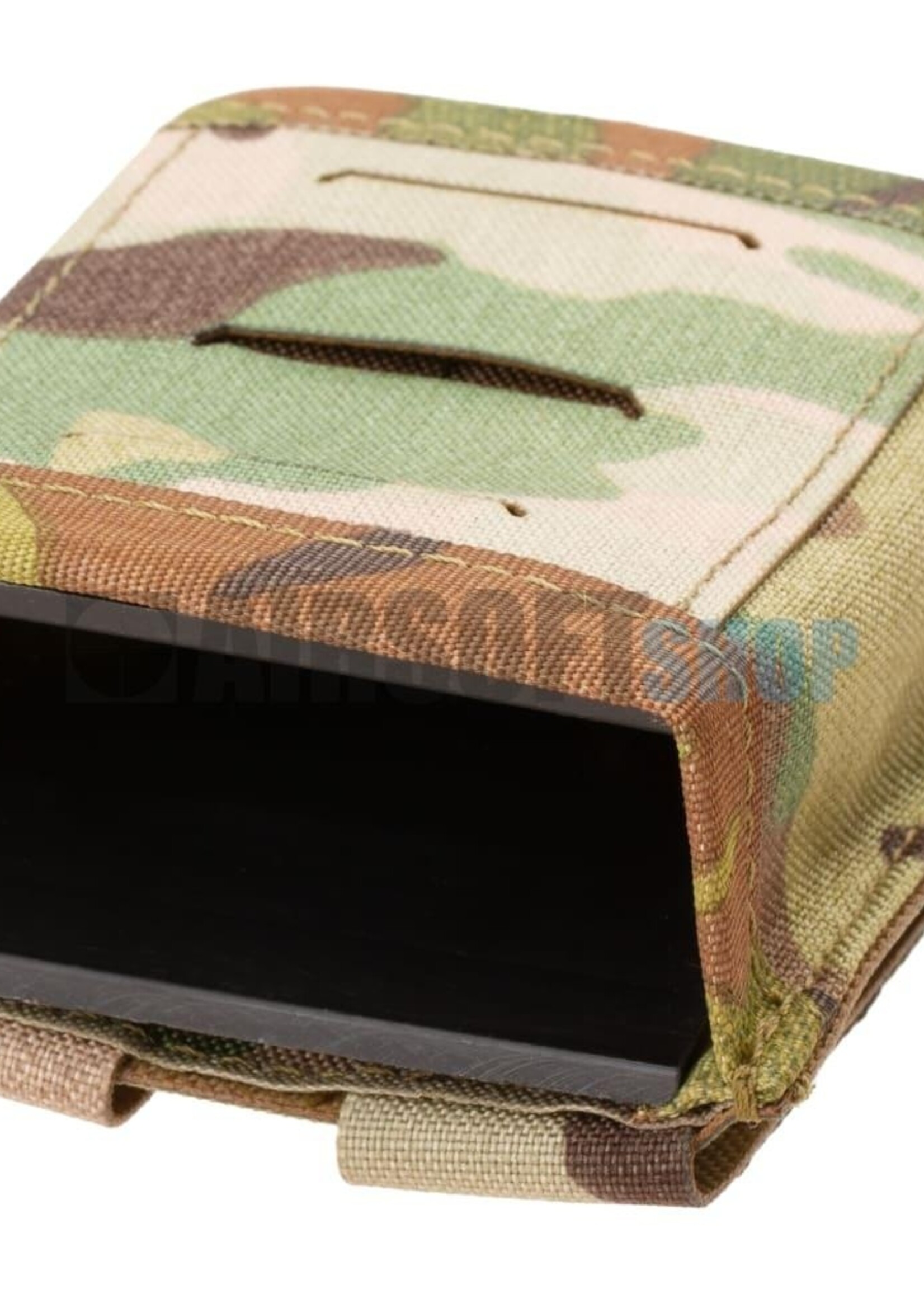 Warrior Assault Systems Laser Cut Single Snap Mag Pouch 5.56mm Short (Multicam)