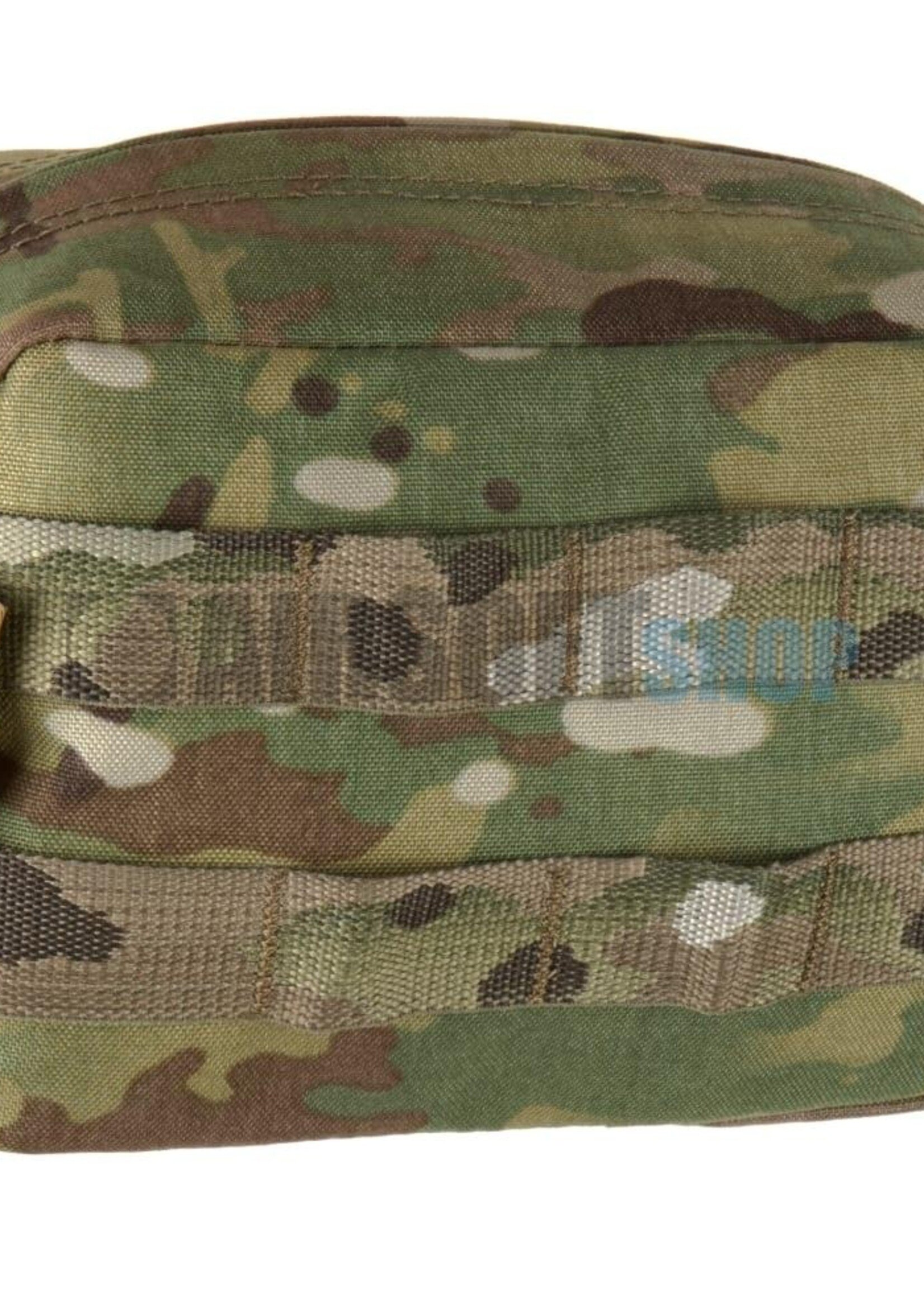 Warrior Assault Systems Horizontal Utility Zipped Pouch (Multicam)