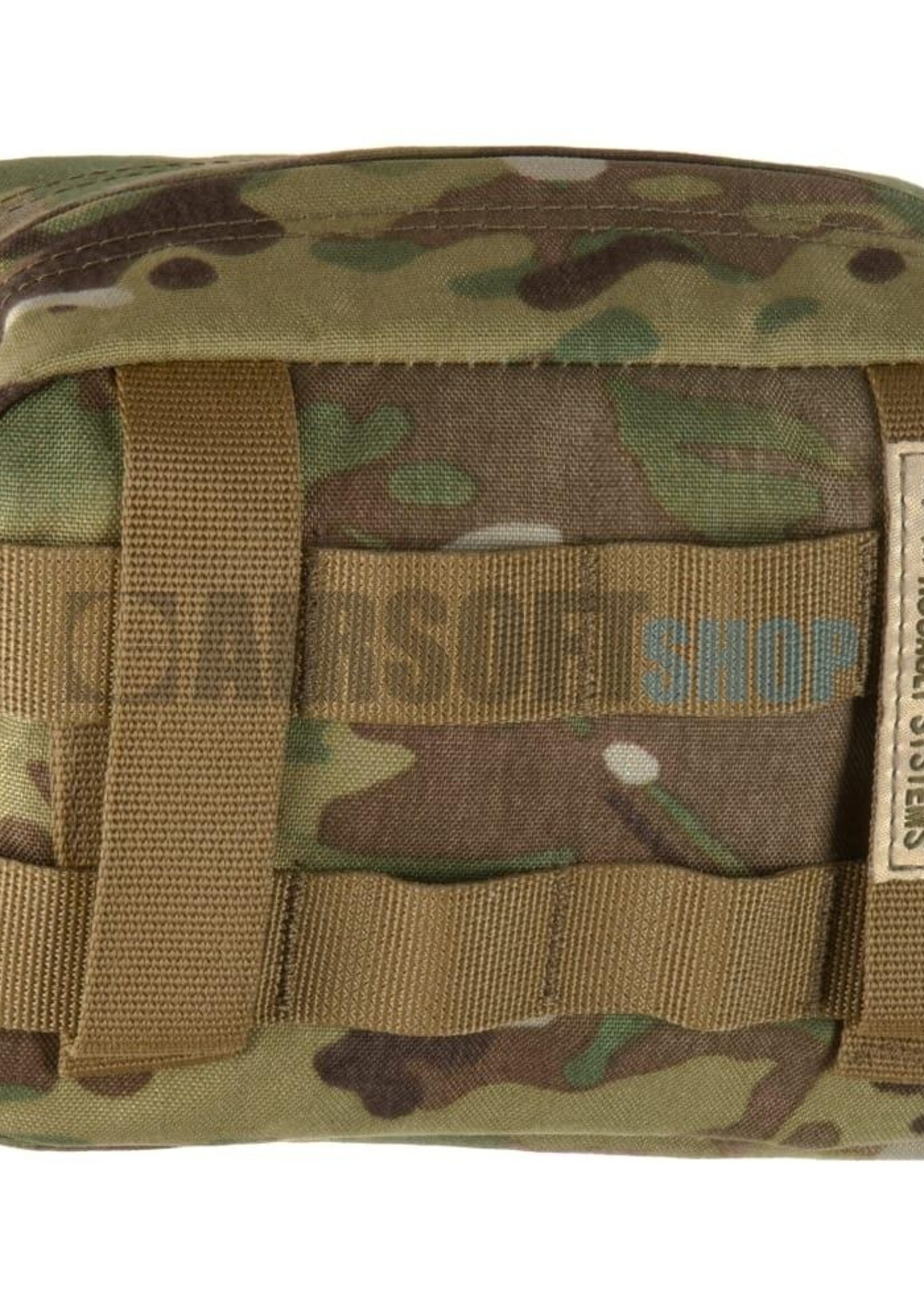 Warrior Assault Systems Horizontal Utility Zipped Pouch (Multicam)