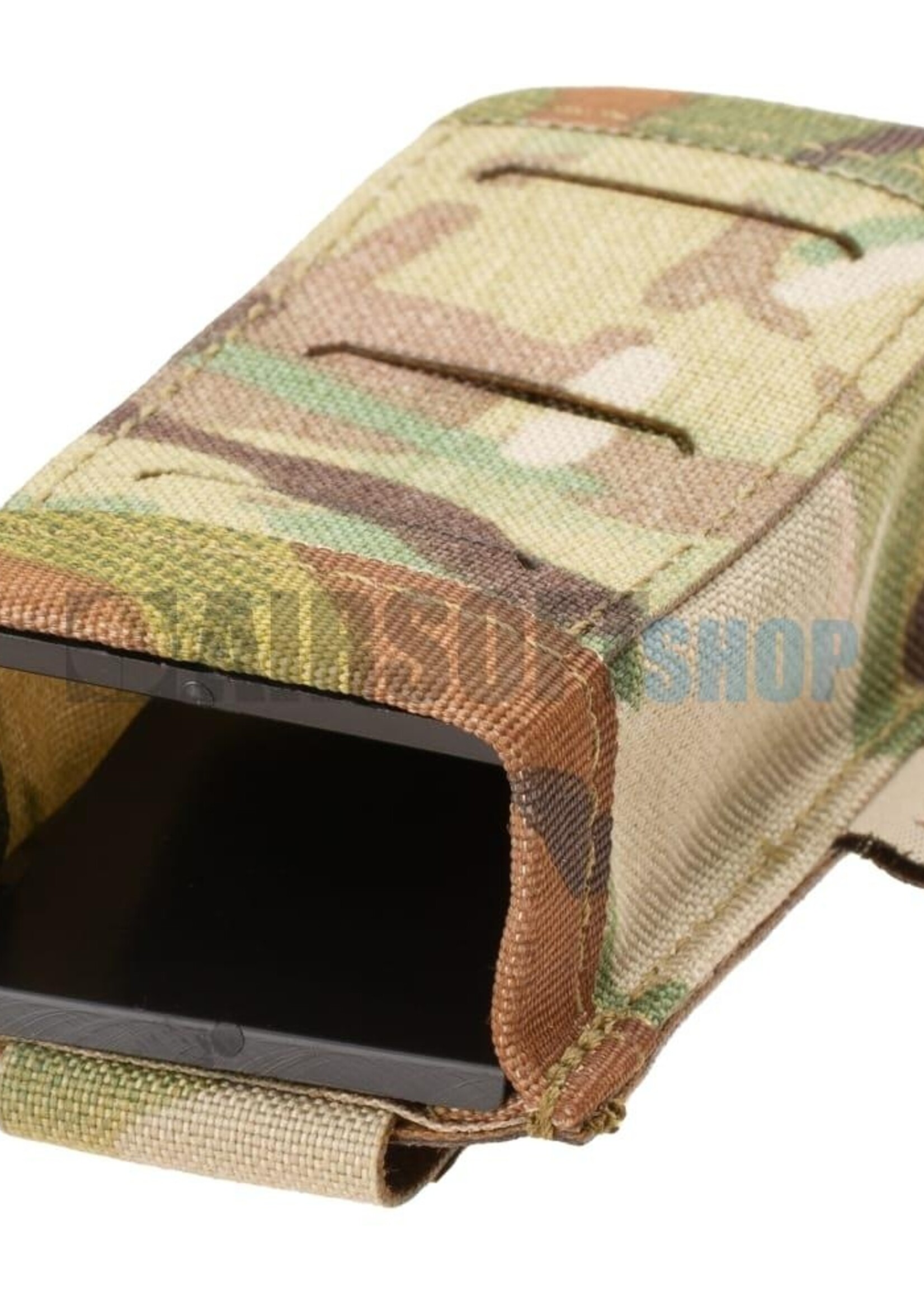 Warrior Assault Systems Laser Cut Single Snap Mag Pouch 9mm (Multicam)