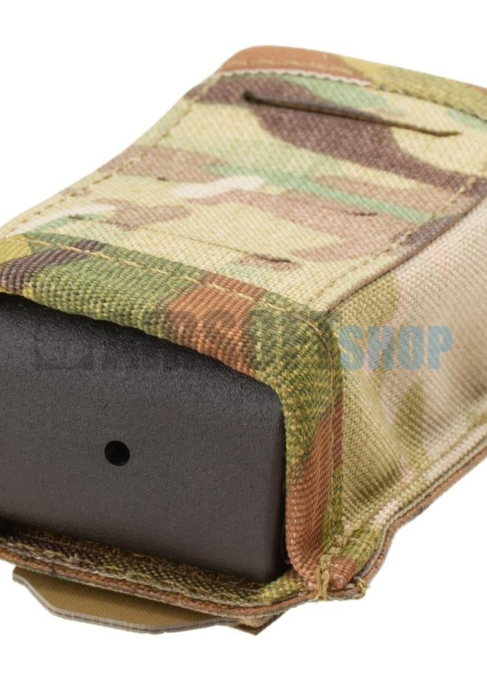 Warrior Assault Systems Laser Cut Single Snap Mag Pouch 9mm (Multicam)