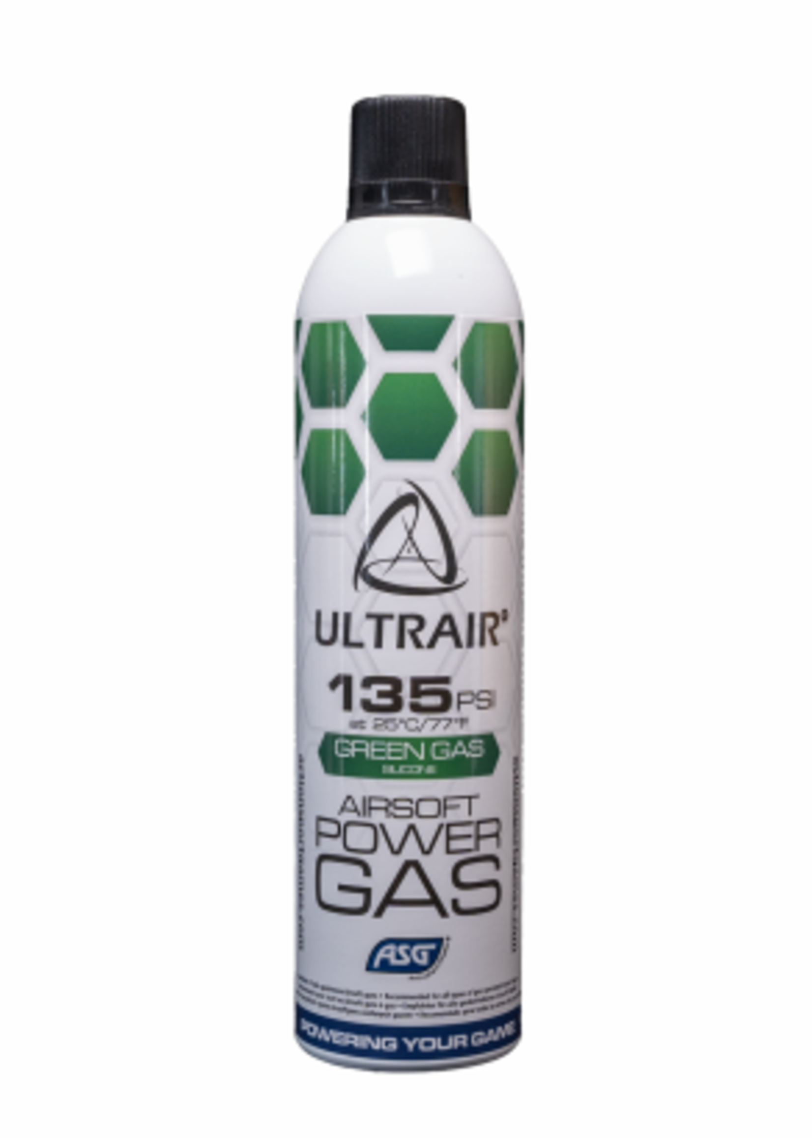 Ultrair High Power Propellent Green Gas 570ml