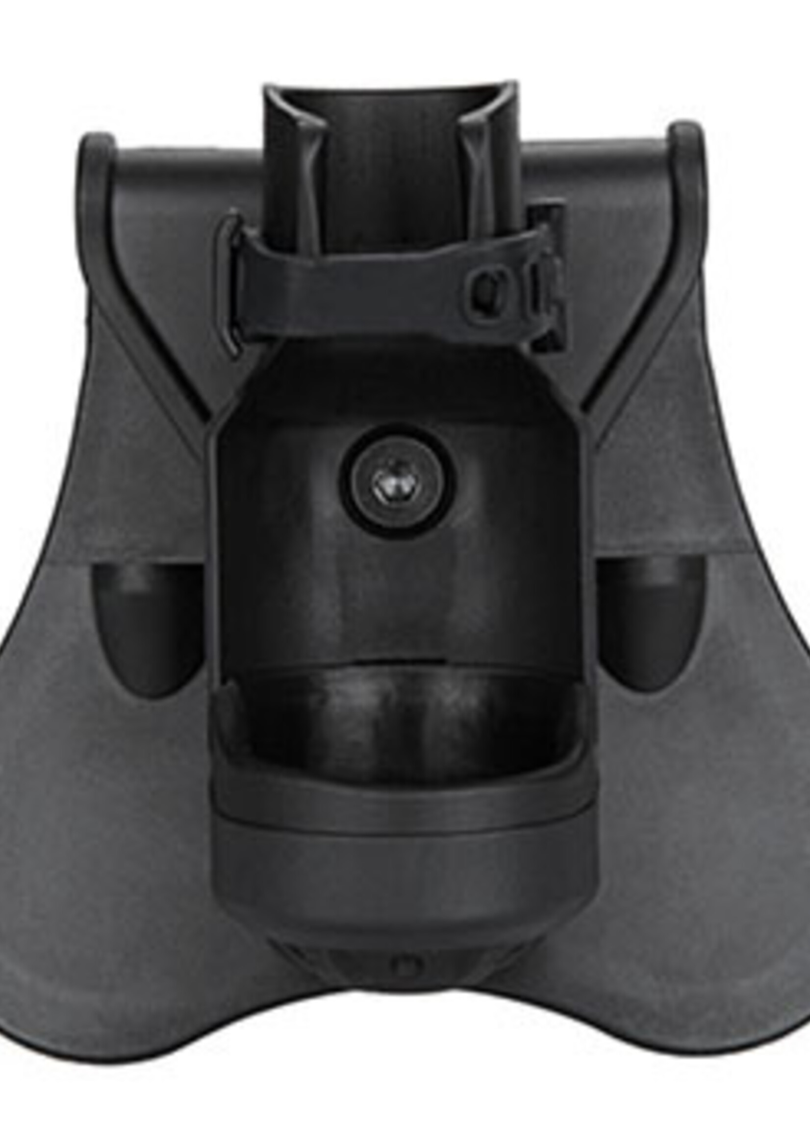 Cytac Paddle Flashlight Holster (Black)
