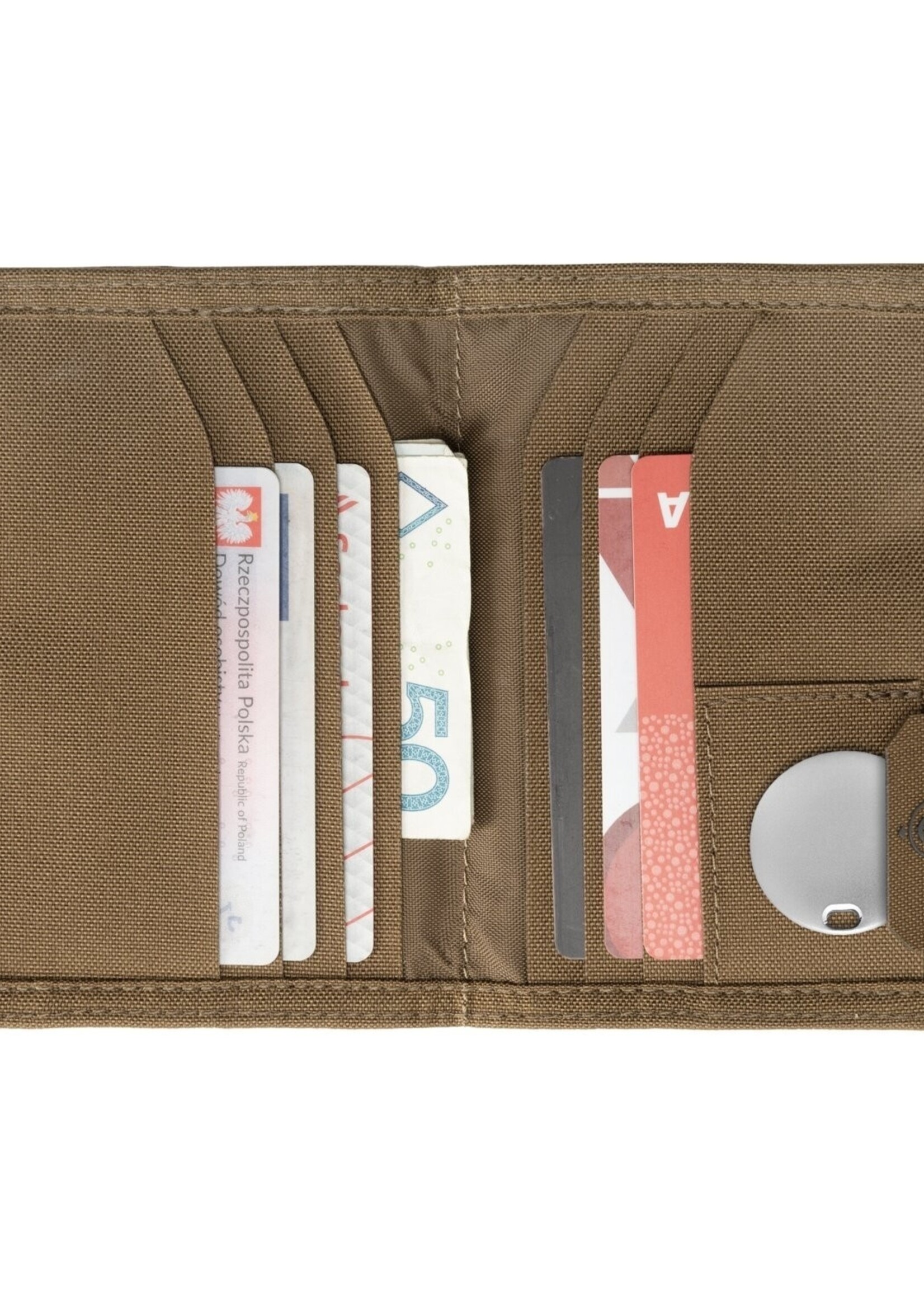 Helikon EDC Small Wallet (Olive)