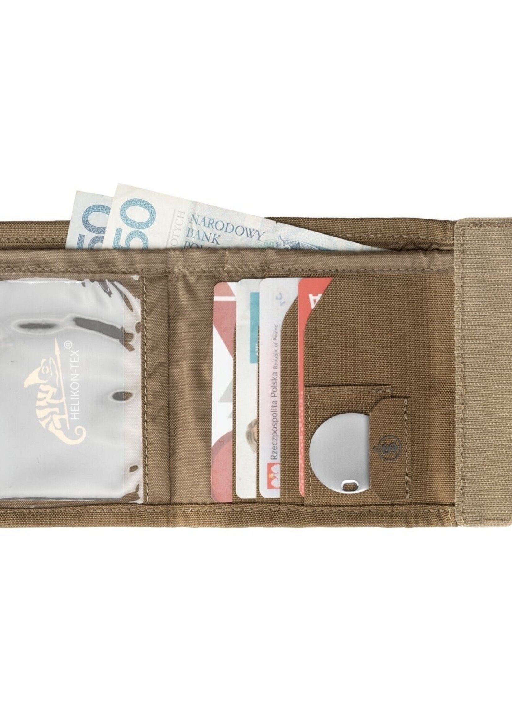 Helikon EDC Medium Wallet (Coyote)