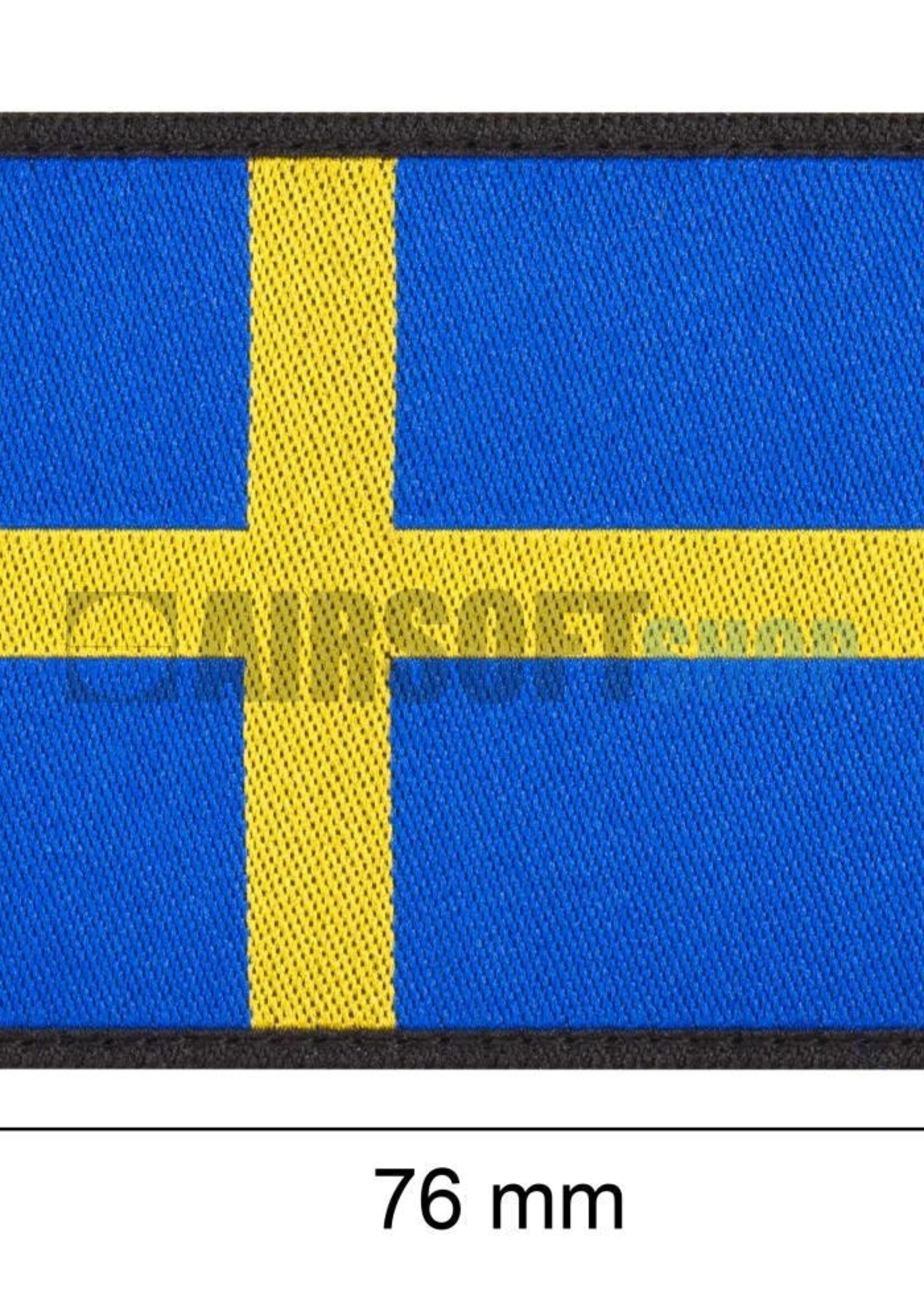Claw Gear Sweden Flag Patch (Color)