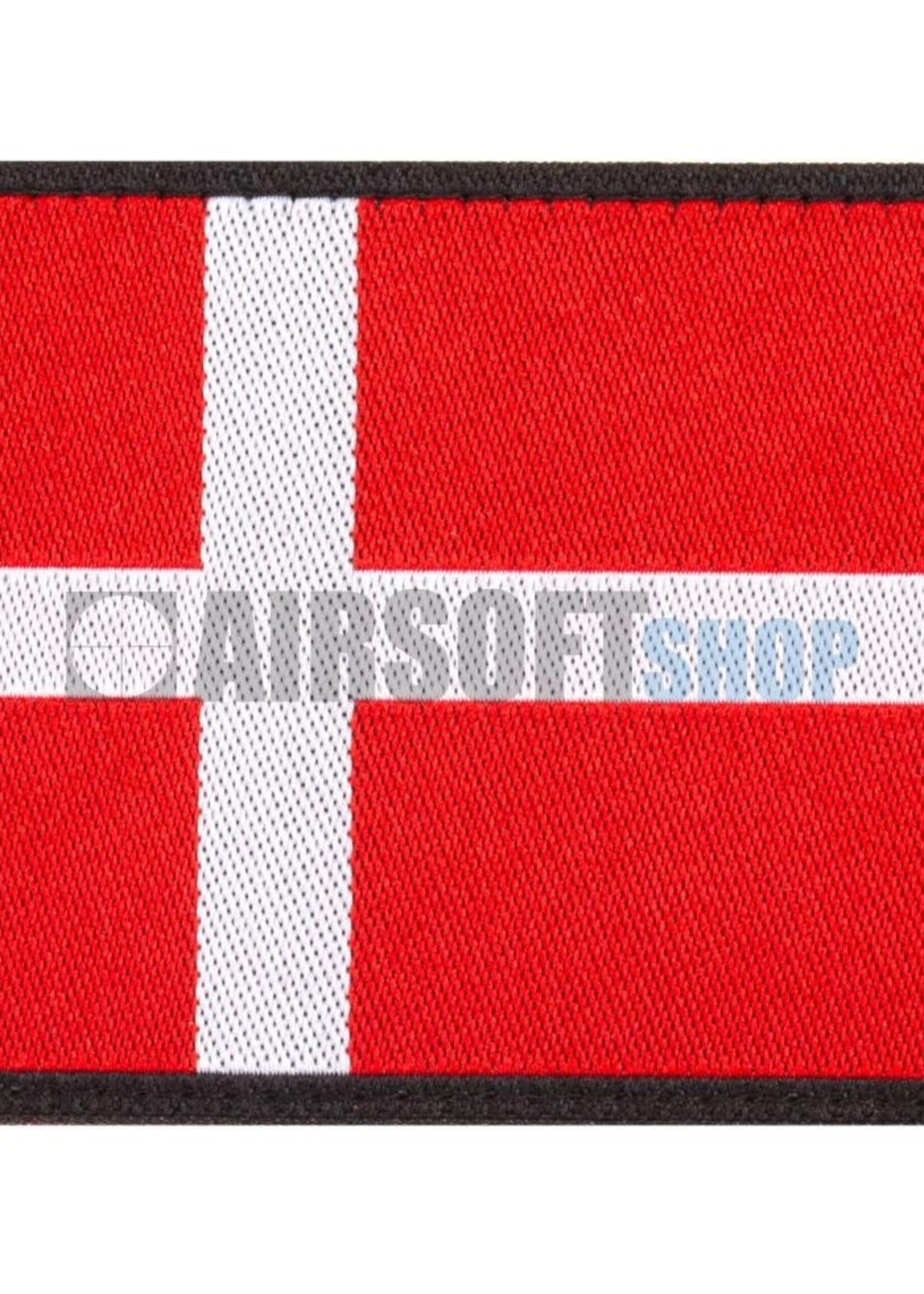Claw Gear Denmark Flag Patch (Color)