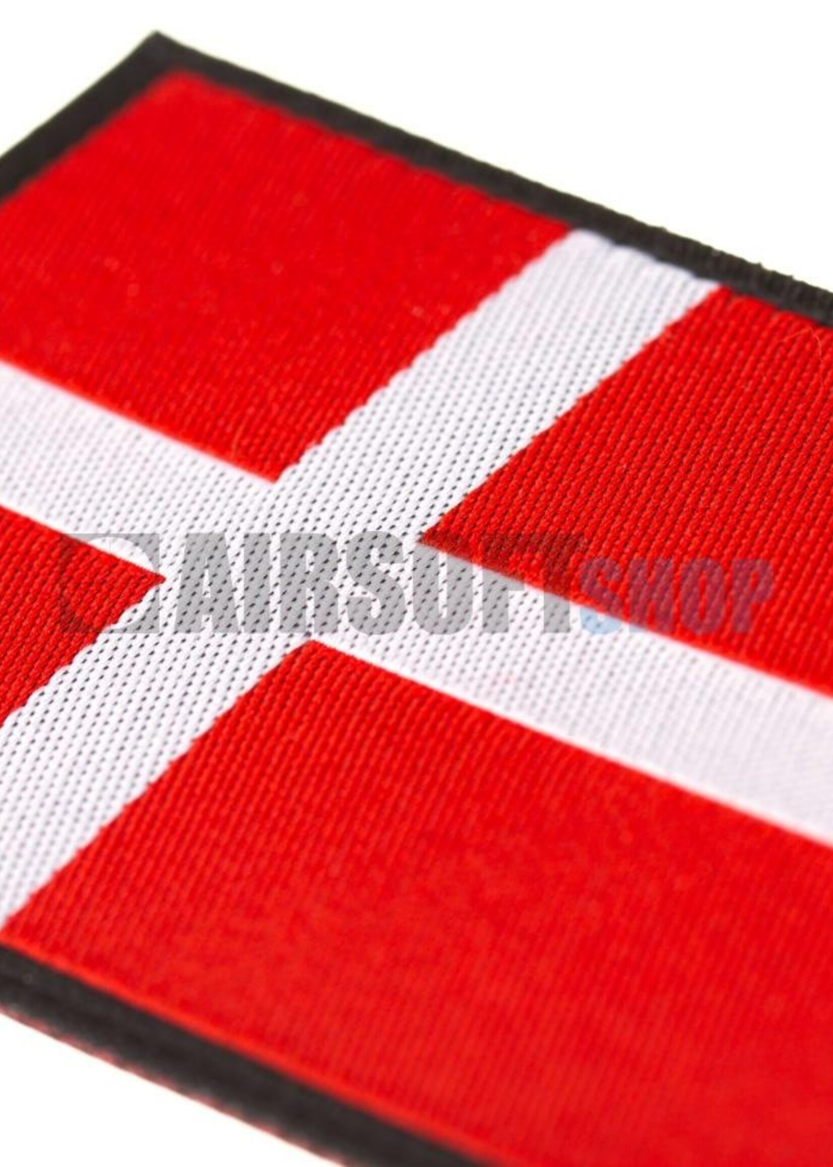 Claw Gear Denmark Flag Patch (Color)