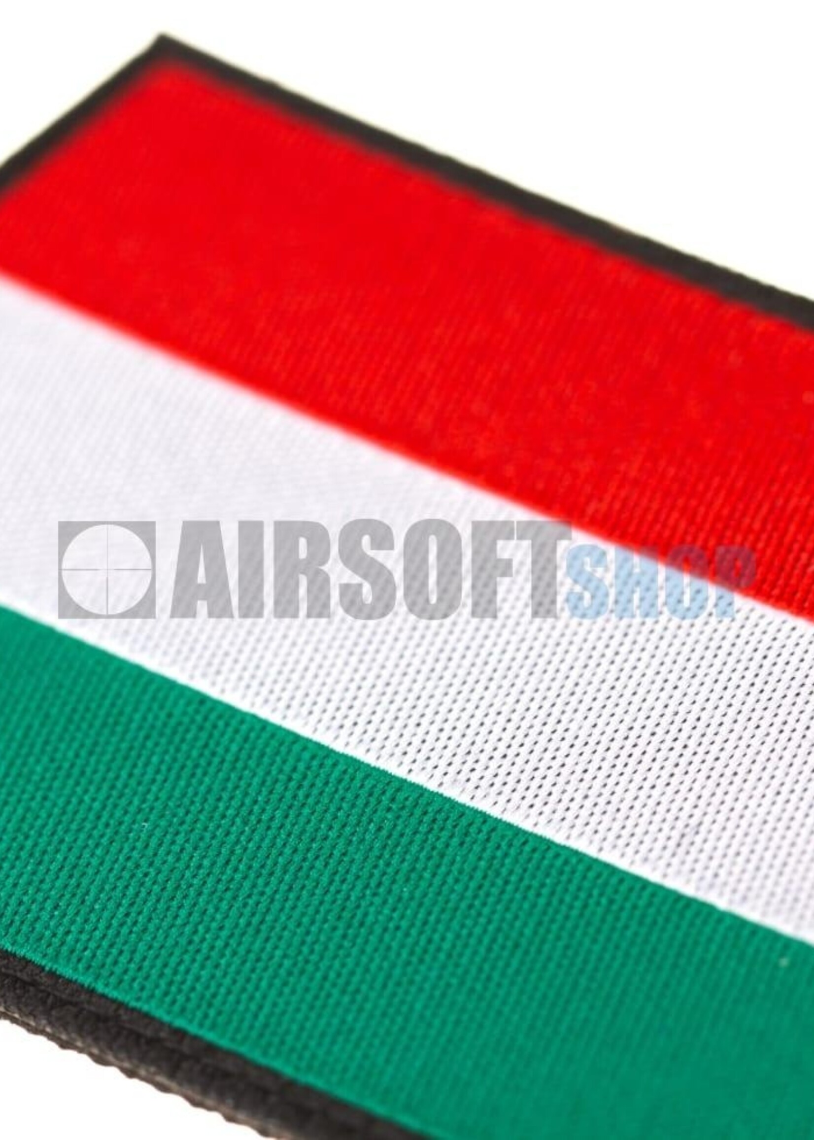 Claw Gear Hungary Flag Patch (Color)