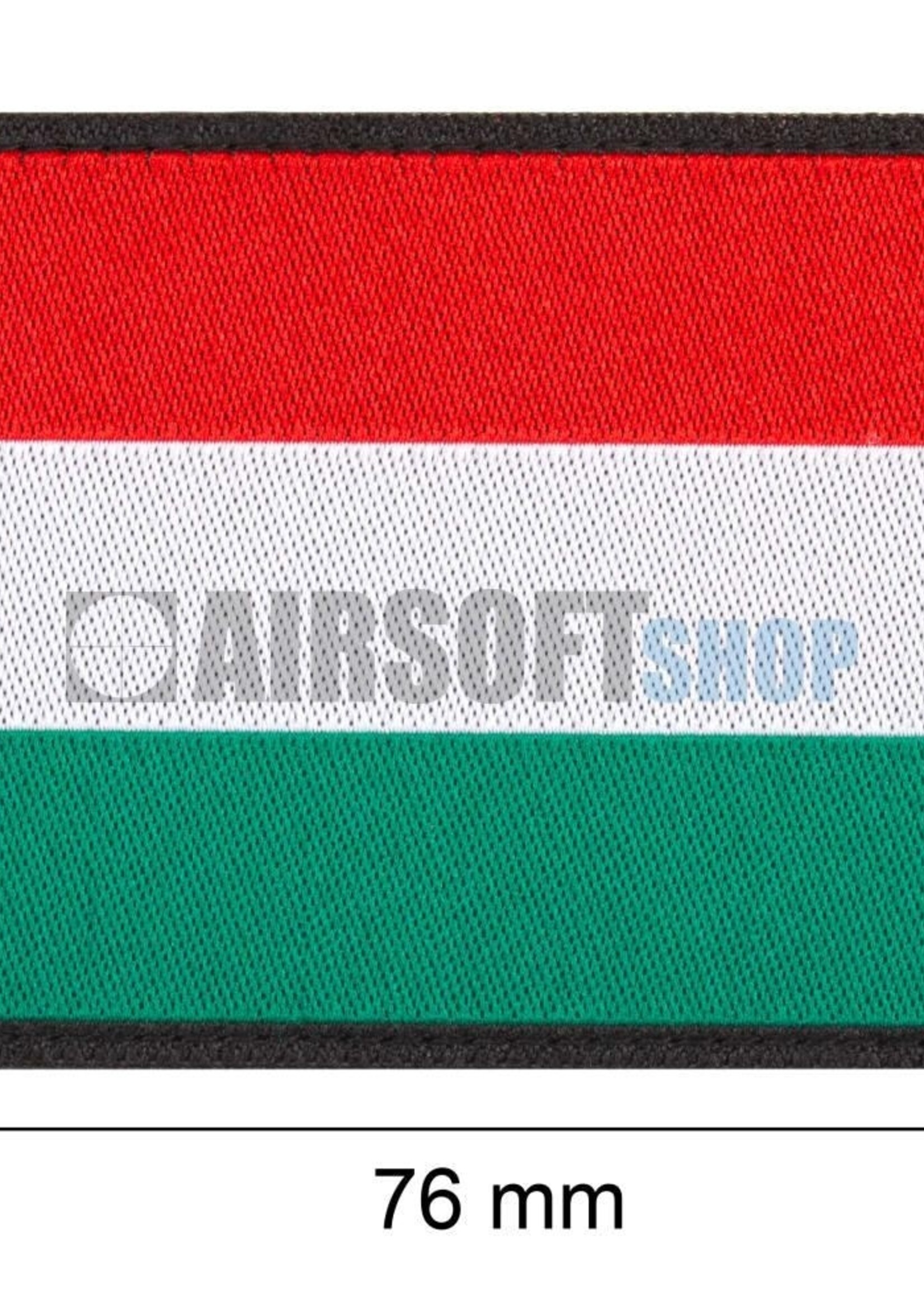 Claw Gear Hungary Flag Patch (Color)