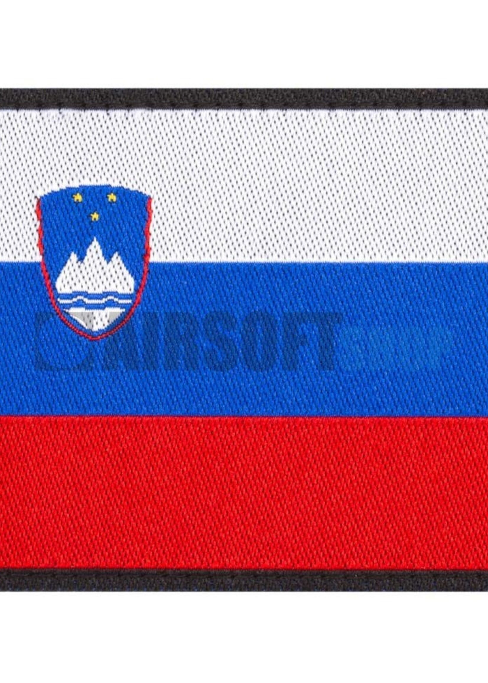 Claw Gear Slovenia Flag Patch (Color)