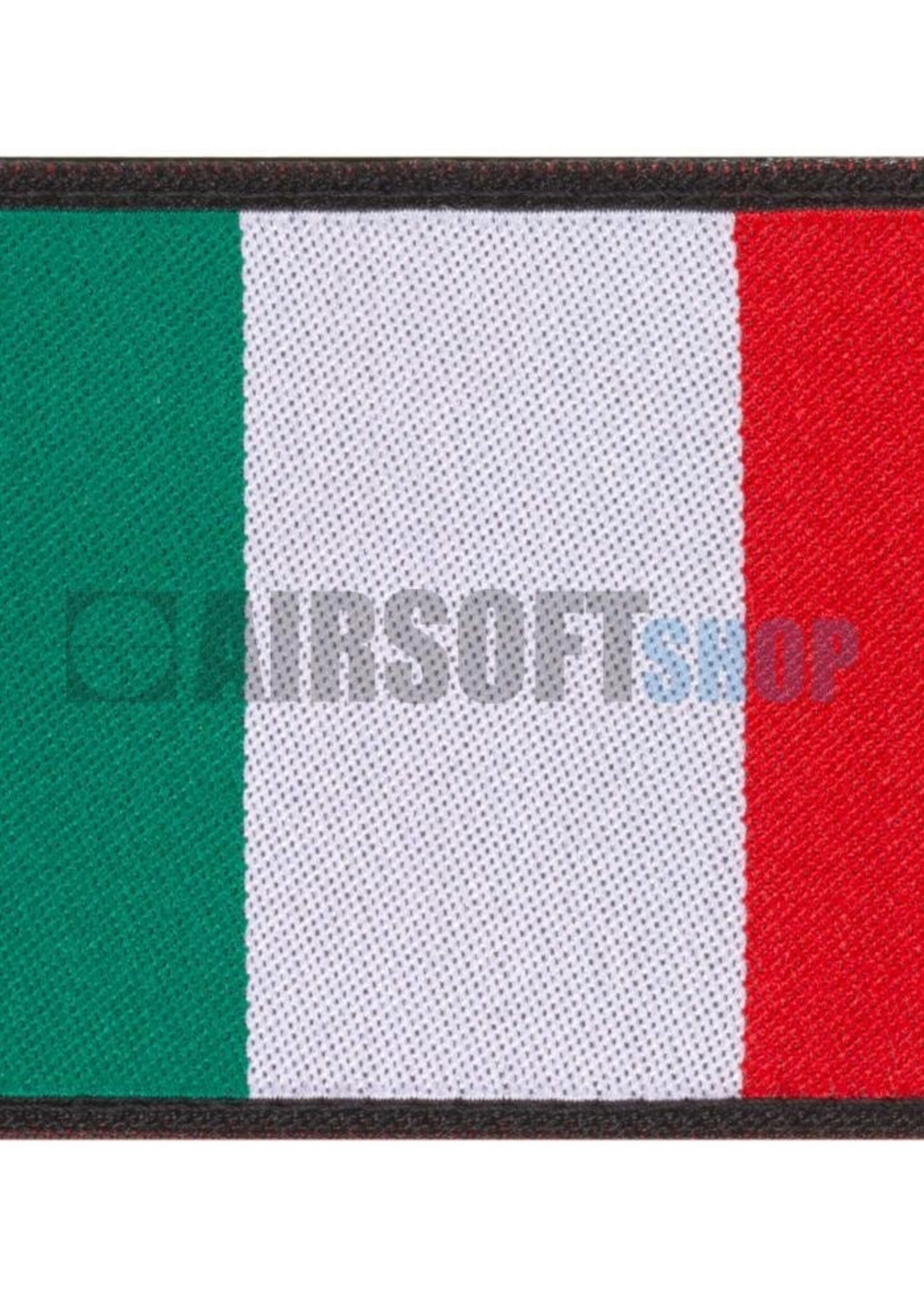 Claw Gear Italy Flag Patch (Color)