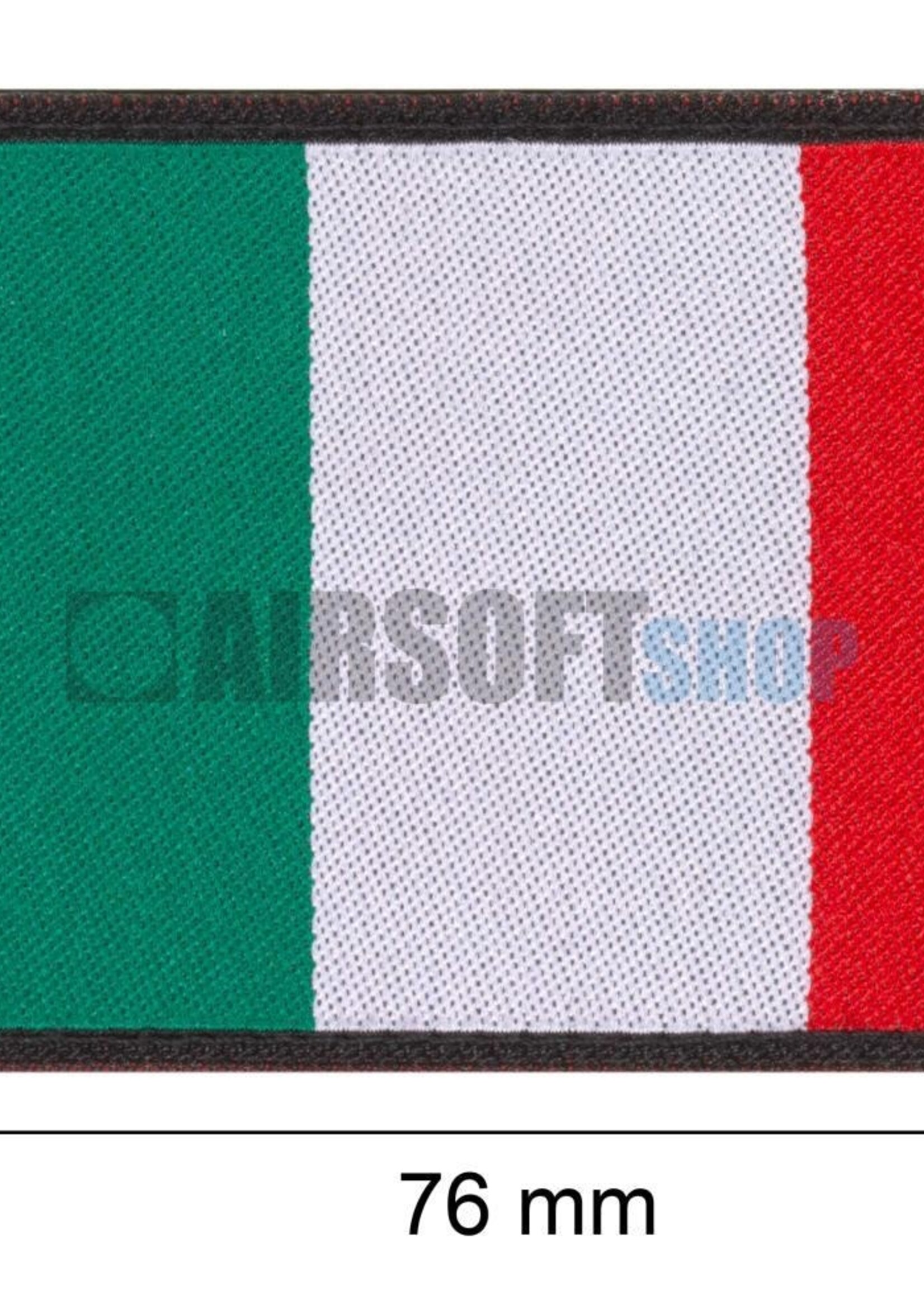 Claw Gear Italy Flag Patch (Color)