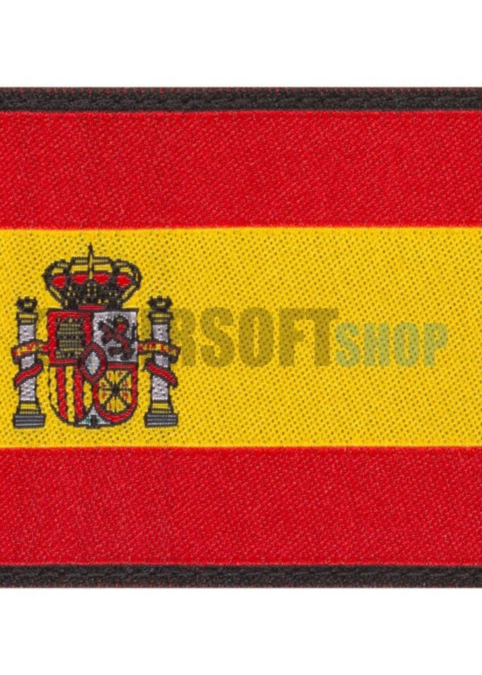 Claw Gear Spain Flag Patch (Color)