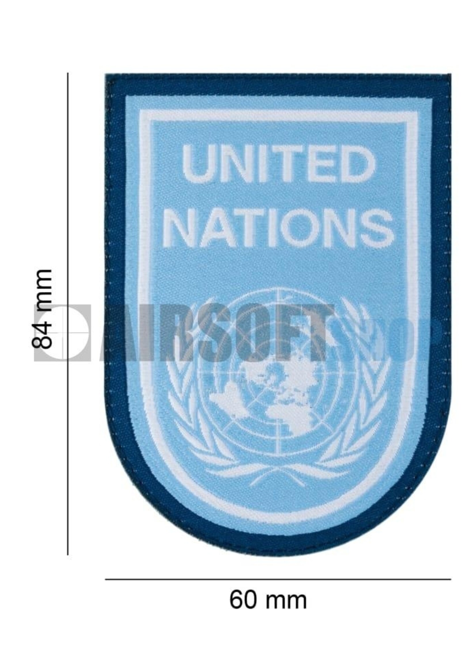 Claw Gear United Nations Patch (Color)