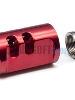 TTI Airsoft AAP-01 Type-A Compensator 14mm CCW (Red)