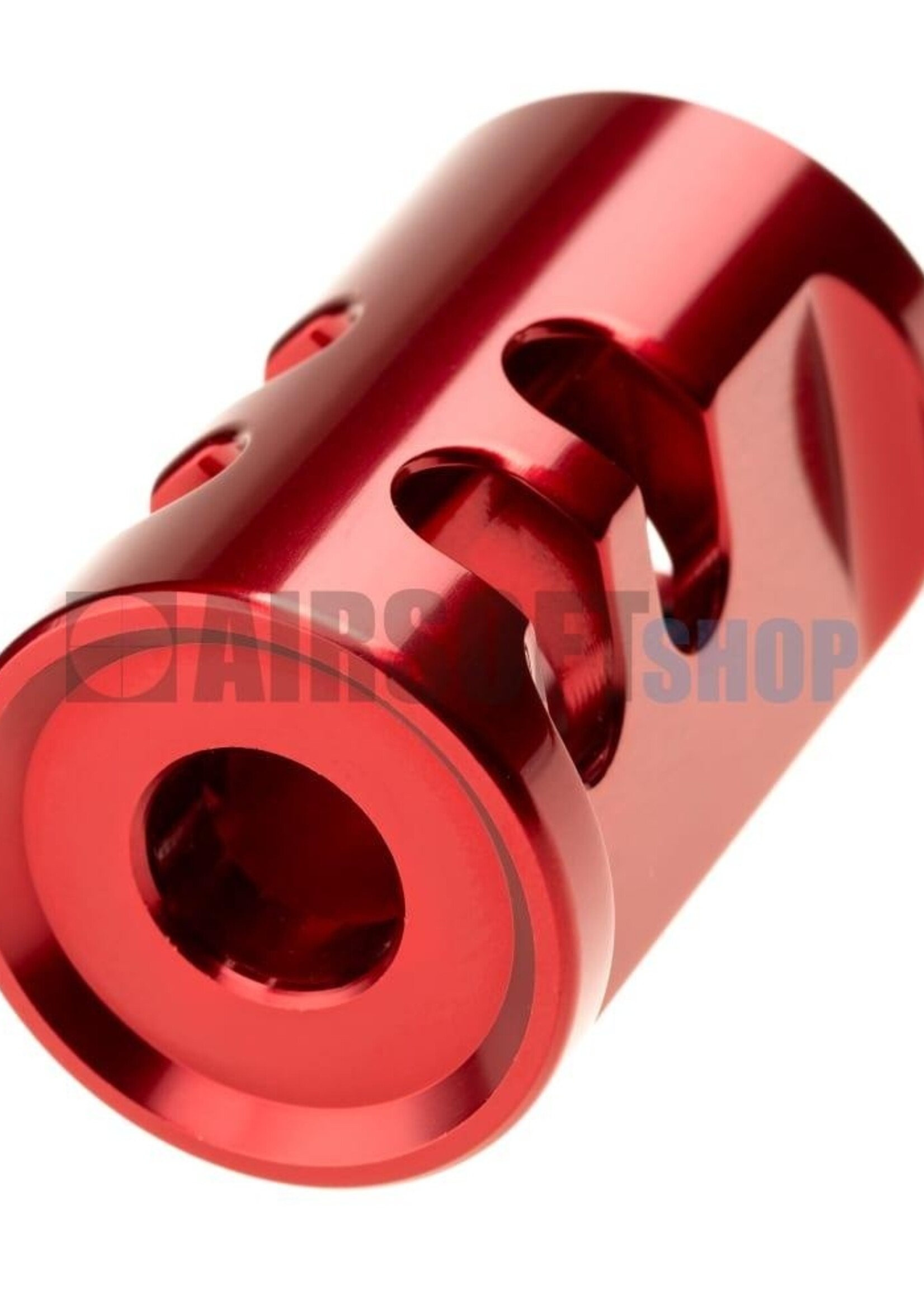 TTI Airsoft AAP-01 Type-A Compensator 14mm CCW (Red)
