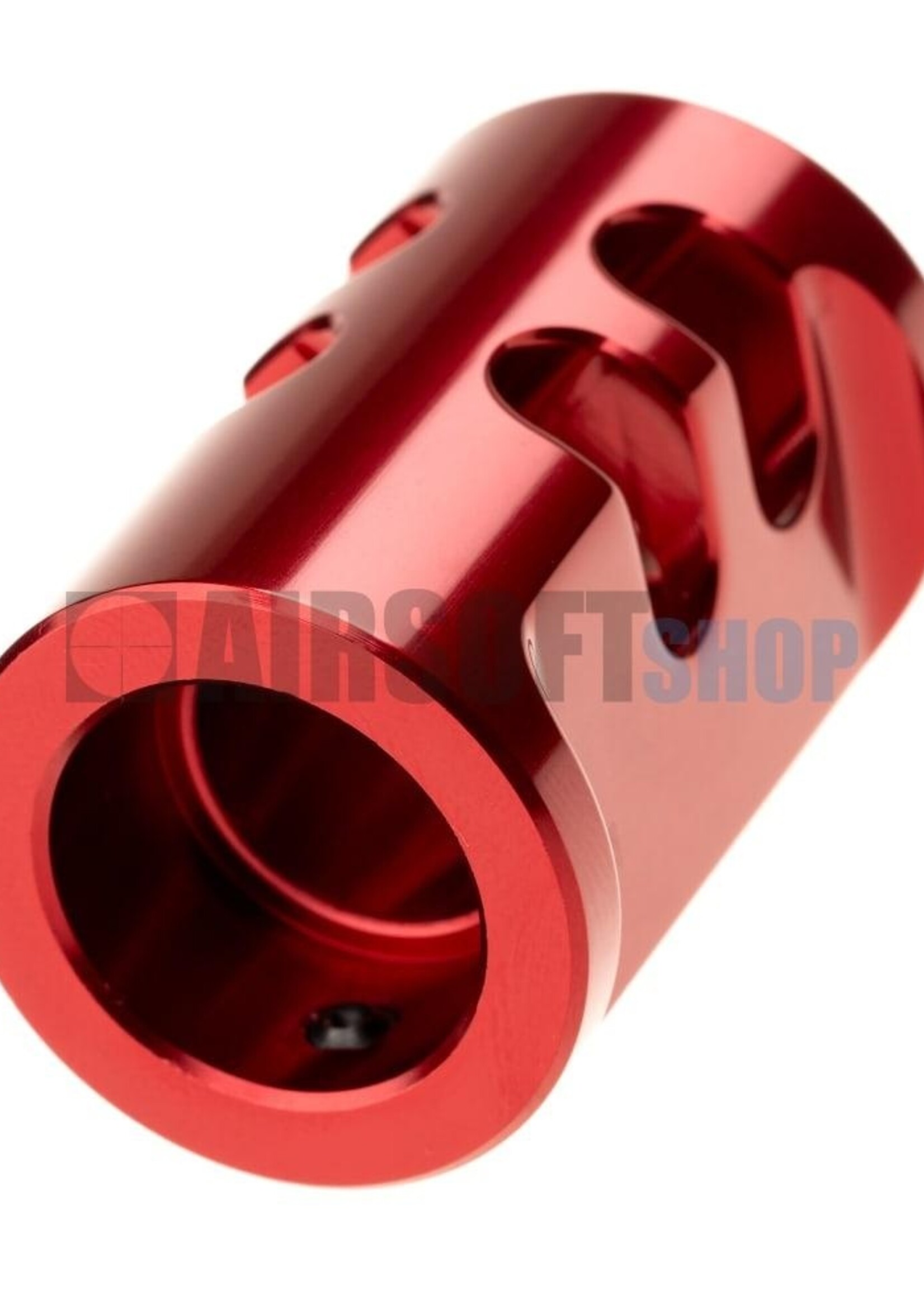 TTI Airsoft AAP-01 Type-A Compensator 14mm CCW (Red)