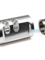 TTI Airsoft AAP-01 Type-A Compensator 14mm CCW (Silver)
