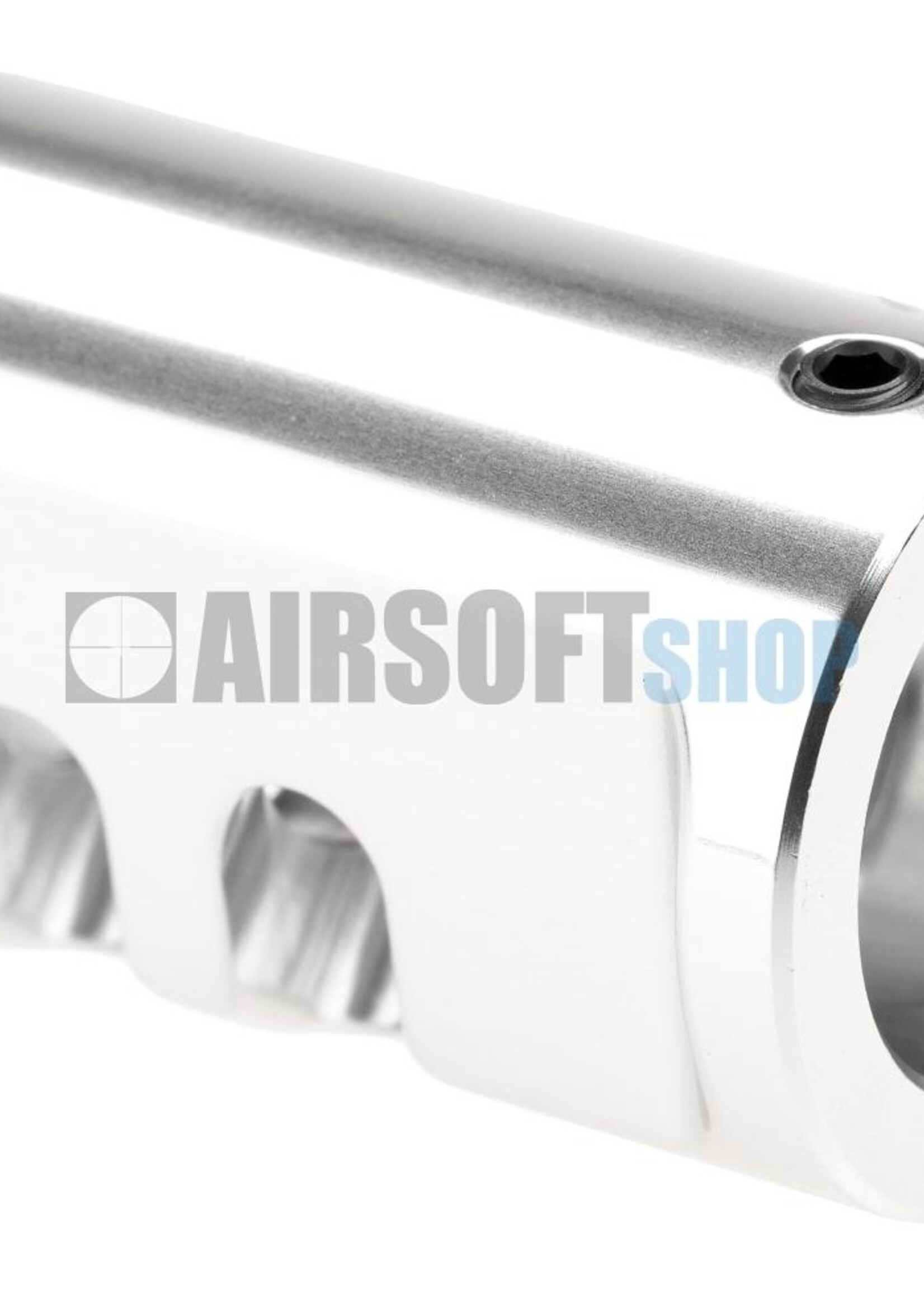 TTI Airsoft AAP-01 Type-A Compensator 14mm CCW (Silver)