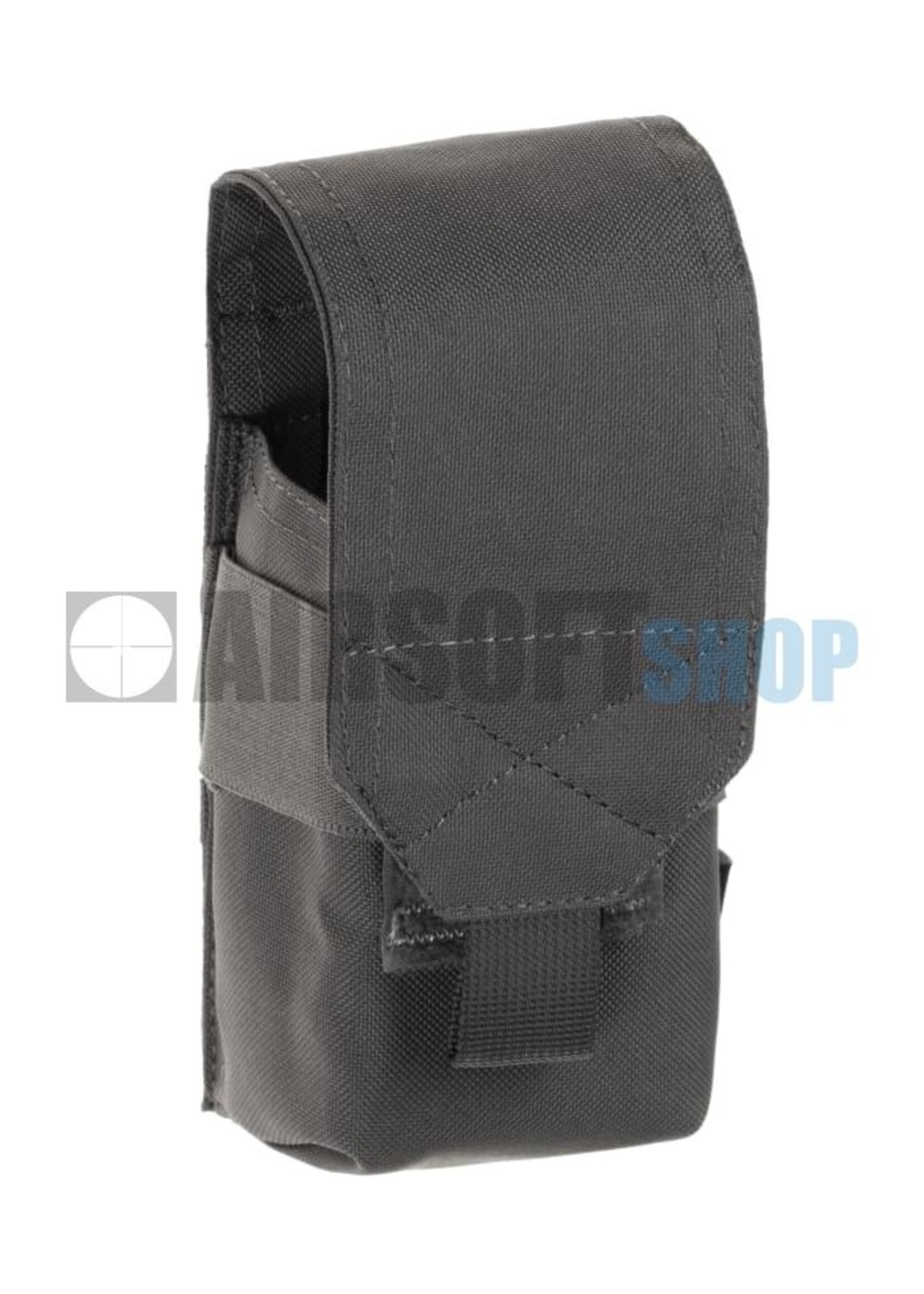Invader Gear 5.56 Double Mag Pouch (Wolf Grey)