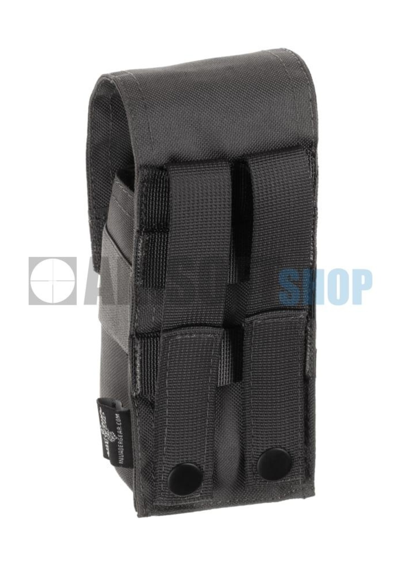 Invader Gear 5.56 Double Mag Pouch (Wolf Grey)