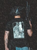 The Trace Anti Snowflake Club Hoodie (Black)