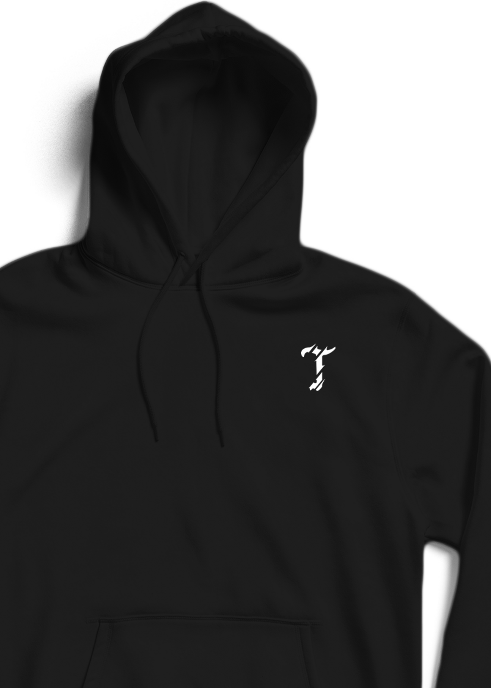 The Trace Anti Snowflake Club Hoodie (Black)