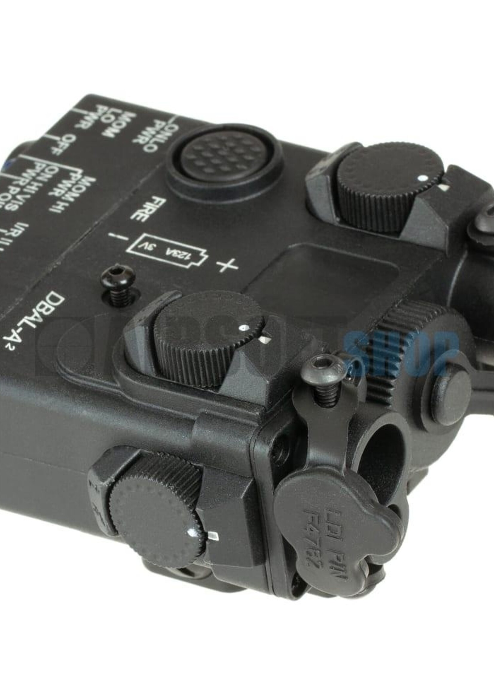 WADSN DBAL-A2 Dummy Plastic PEQ Box (Black)