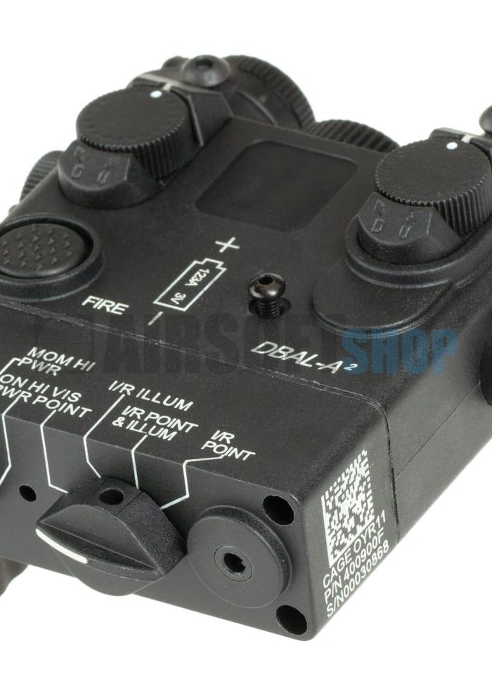 WADSN DBAL-A2 Dummy Plastic PEQ Box (Black)