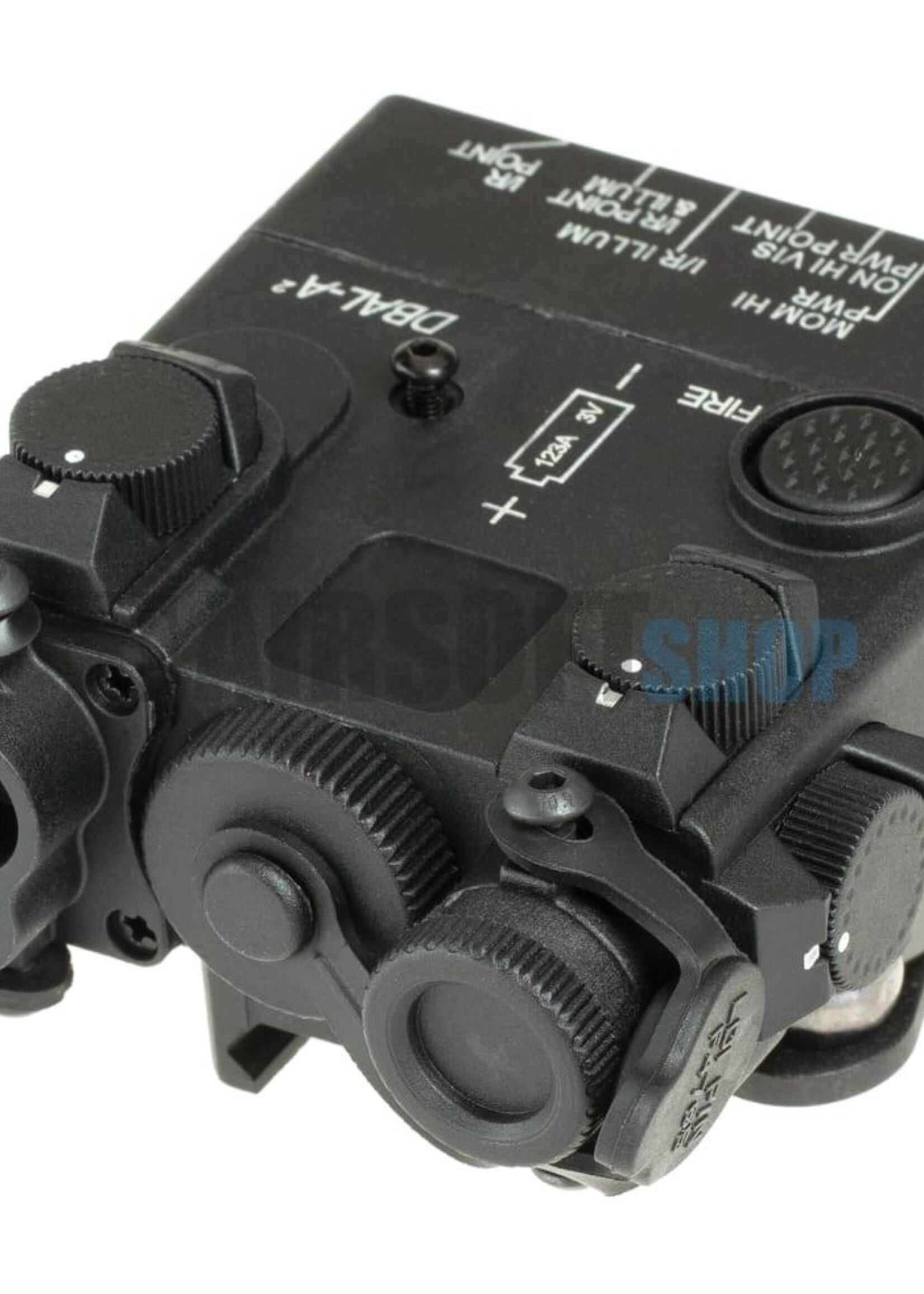 WADSN DBAL-A2 Dummy Plastic PEQ Box (Black)