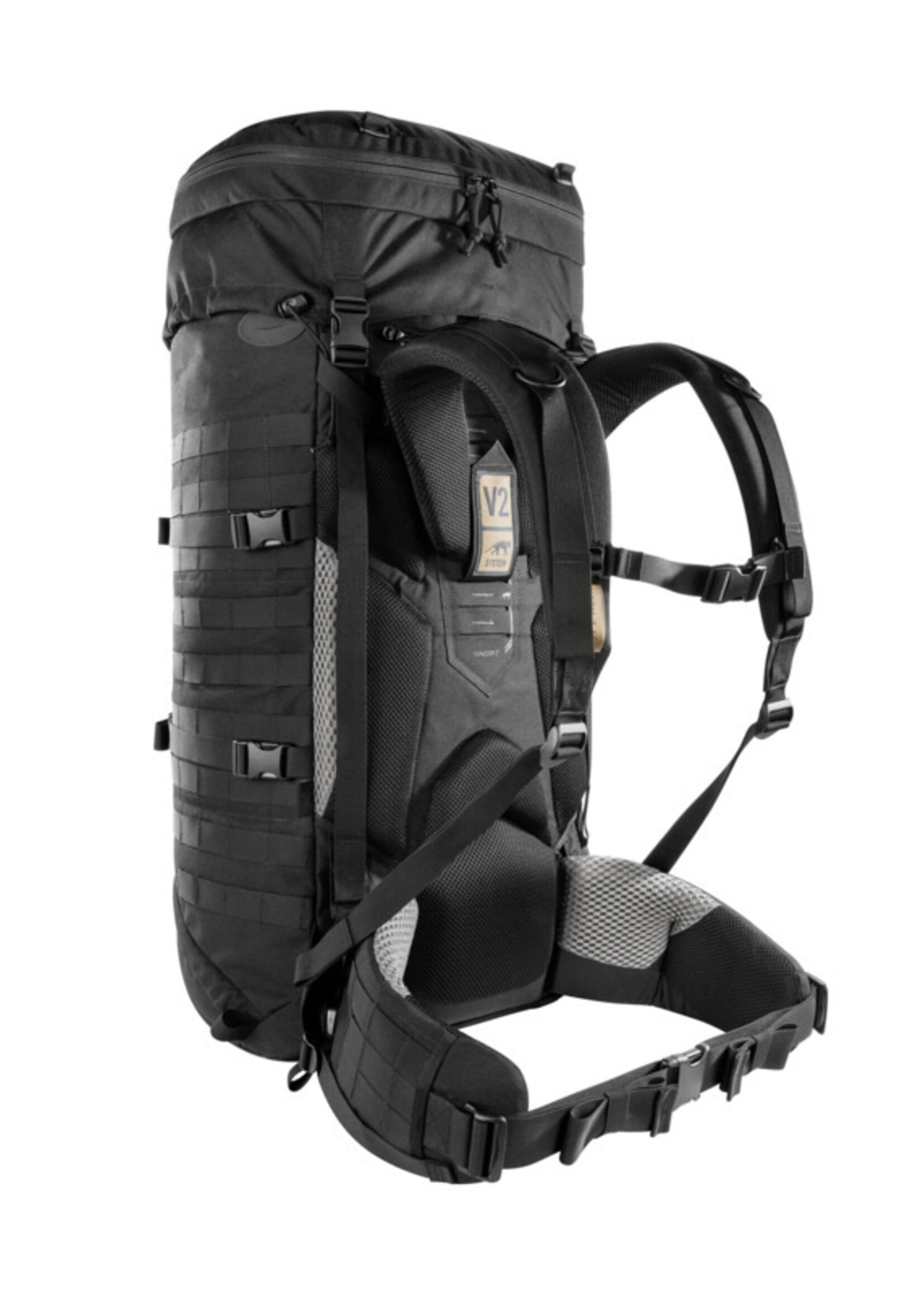 Tasmanian Tiger Base Pack 75 Long Range Backpack (Black)
