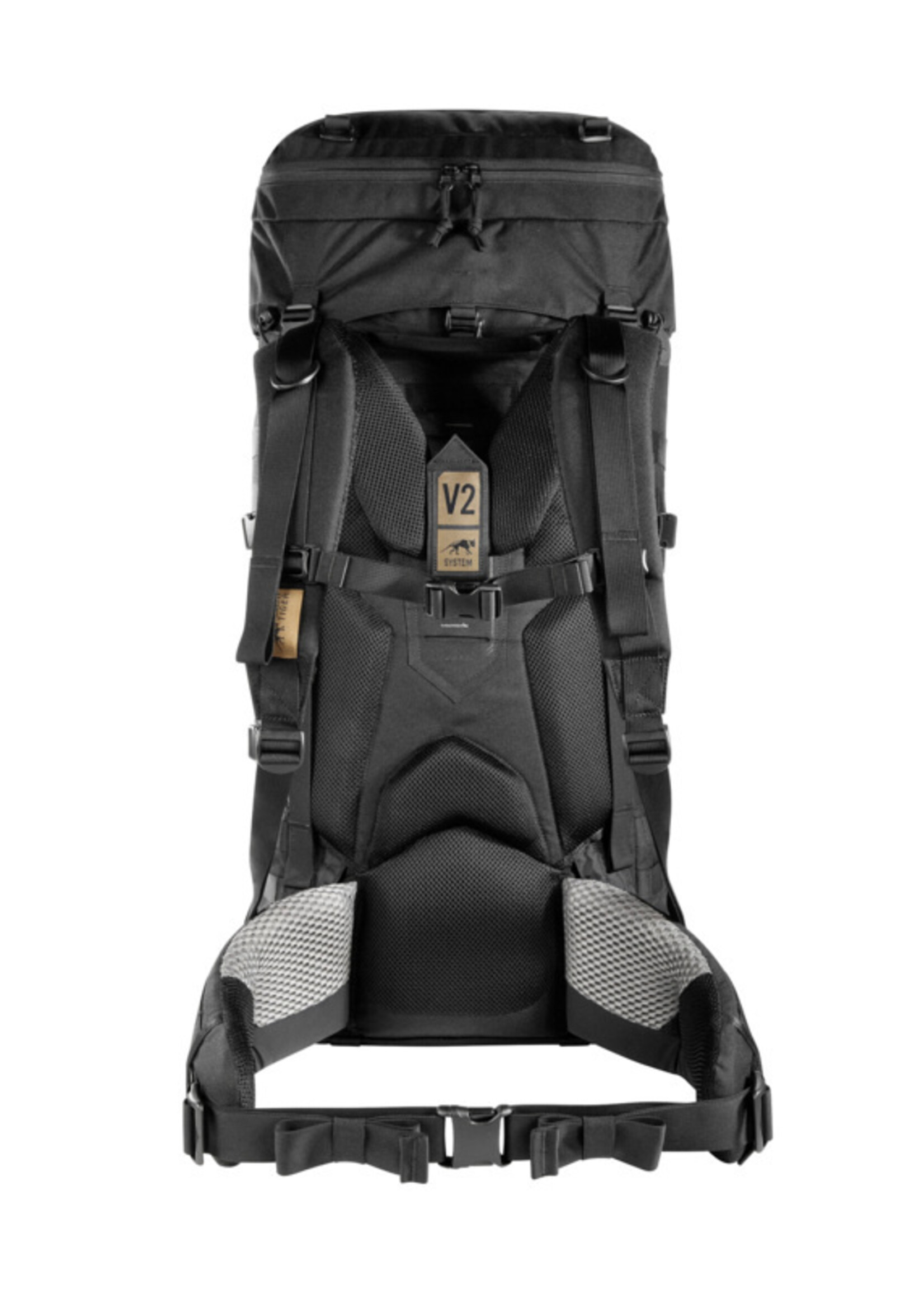 Tasmanian Tiger Base Pack 75 Long Range Backpack (Black)