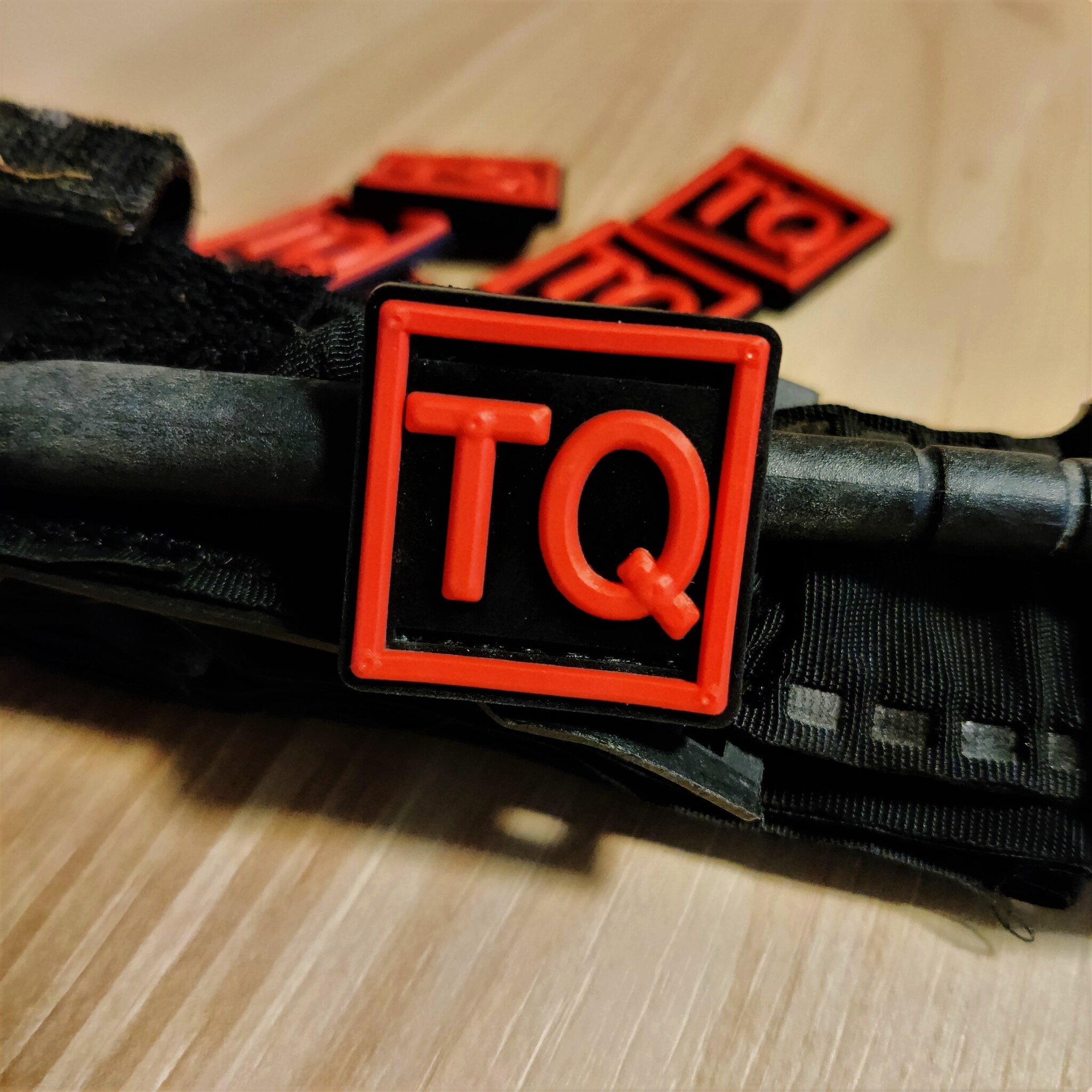 TactiPatch Tourniquet TQ PVC Patch. Europe