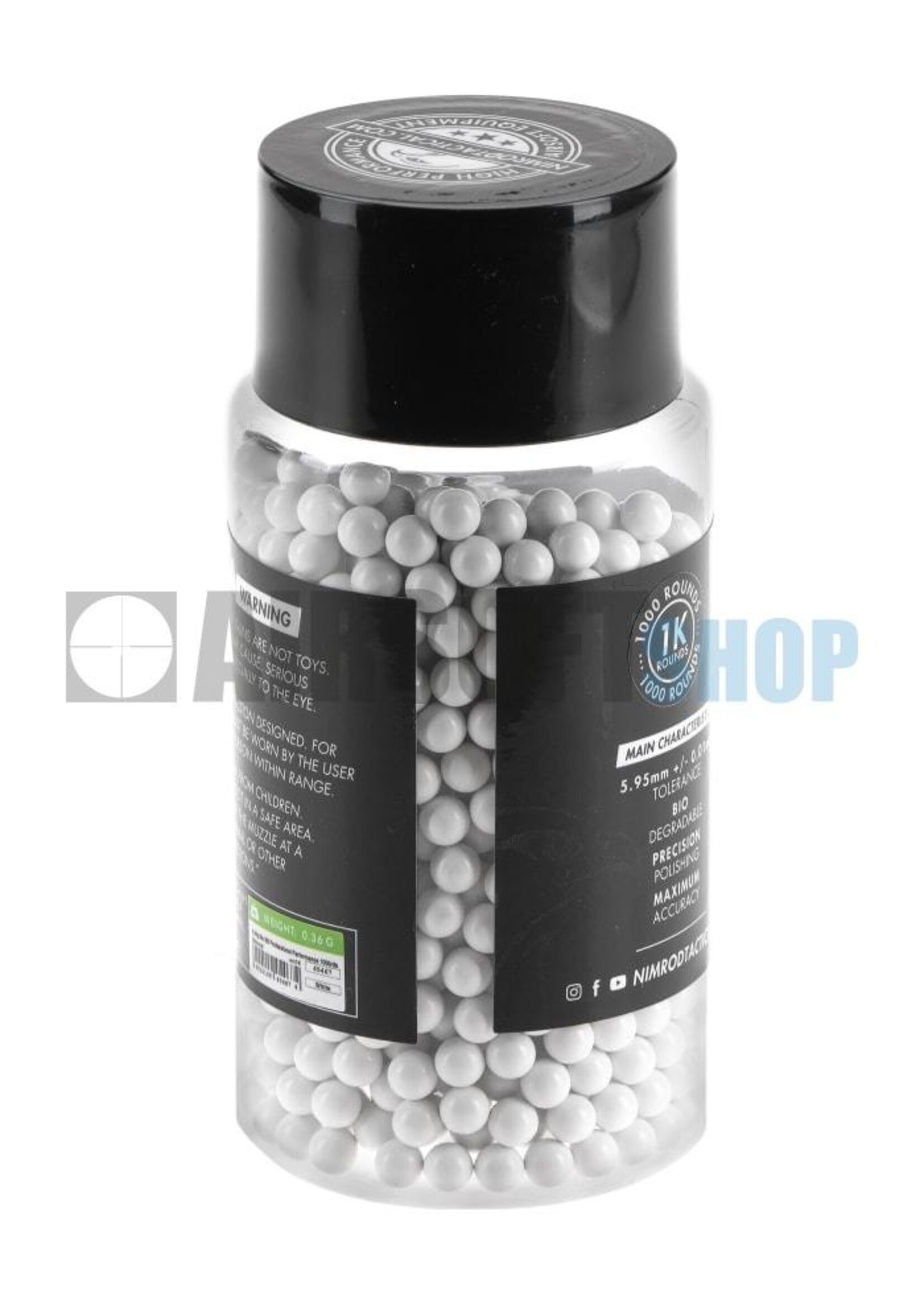 Nimrod Bio BB 0,36g Professional Performance (1000rds)