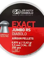 JSB Exact Jumbo RS 5.5mm 13.43 grain 250pcs