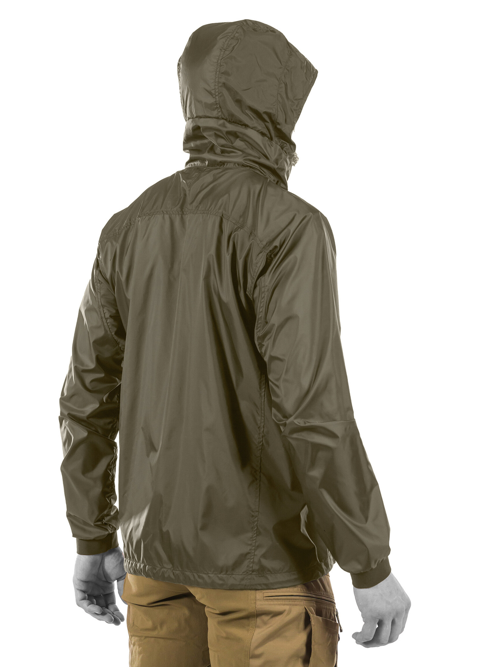 UF PRO Storm Chaser Windbreaker Jacket (Black)