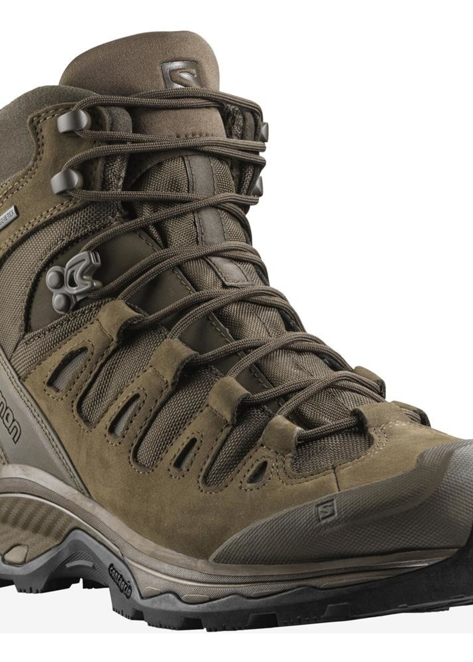 Salomon Quest 4D Forces 2 EN Boots (Earth Brown)
